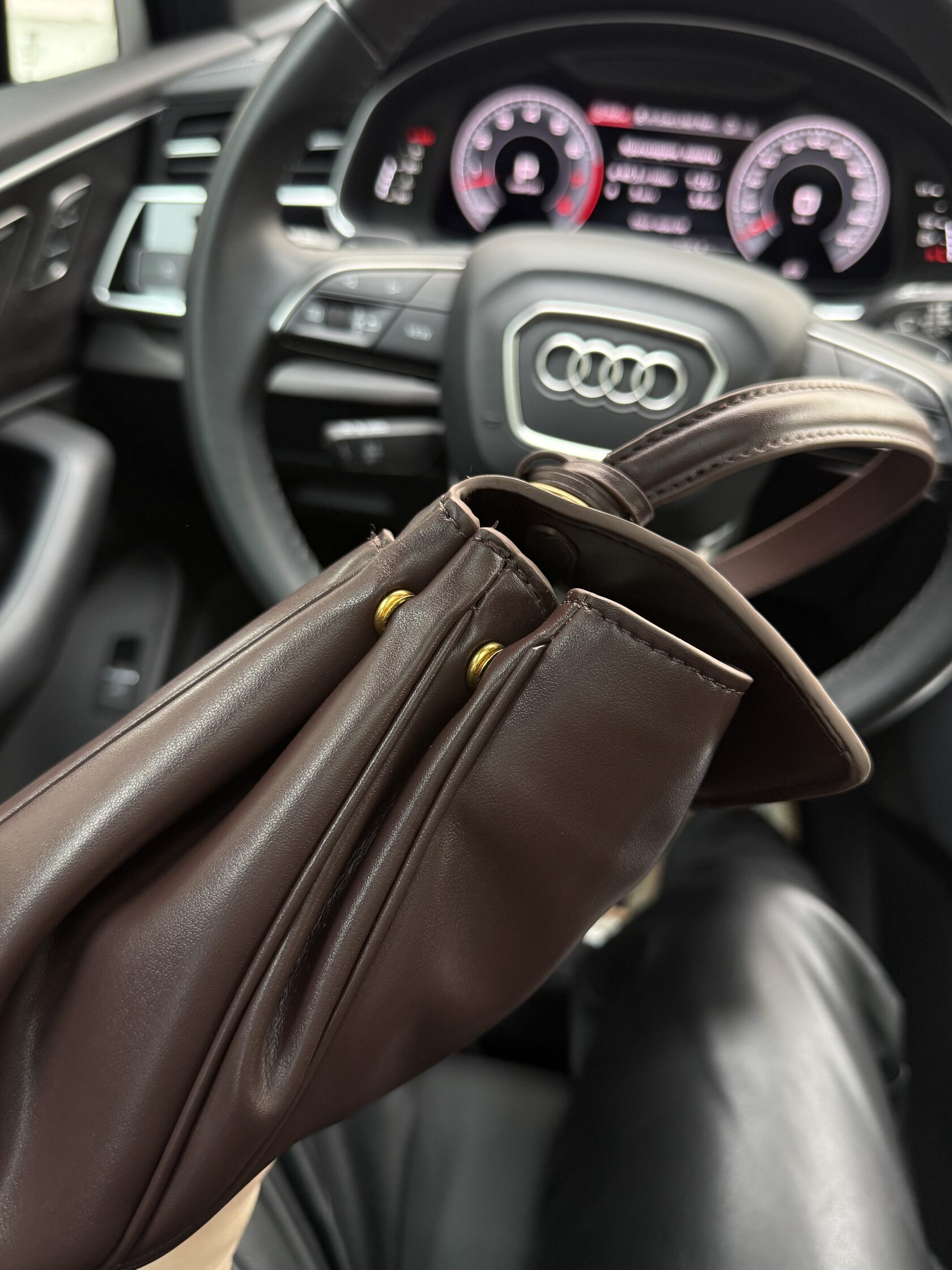 Balenciaga Rodeo Brown/Gold - 25