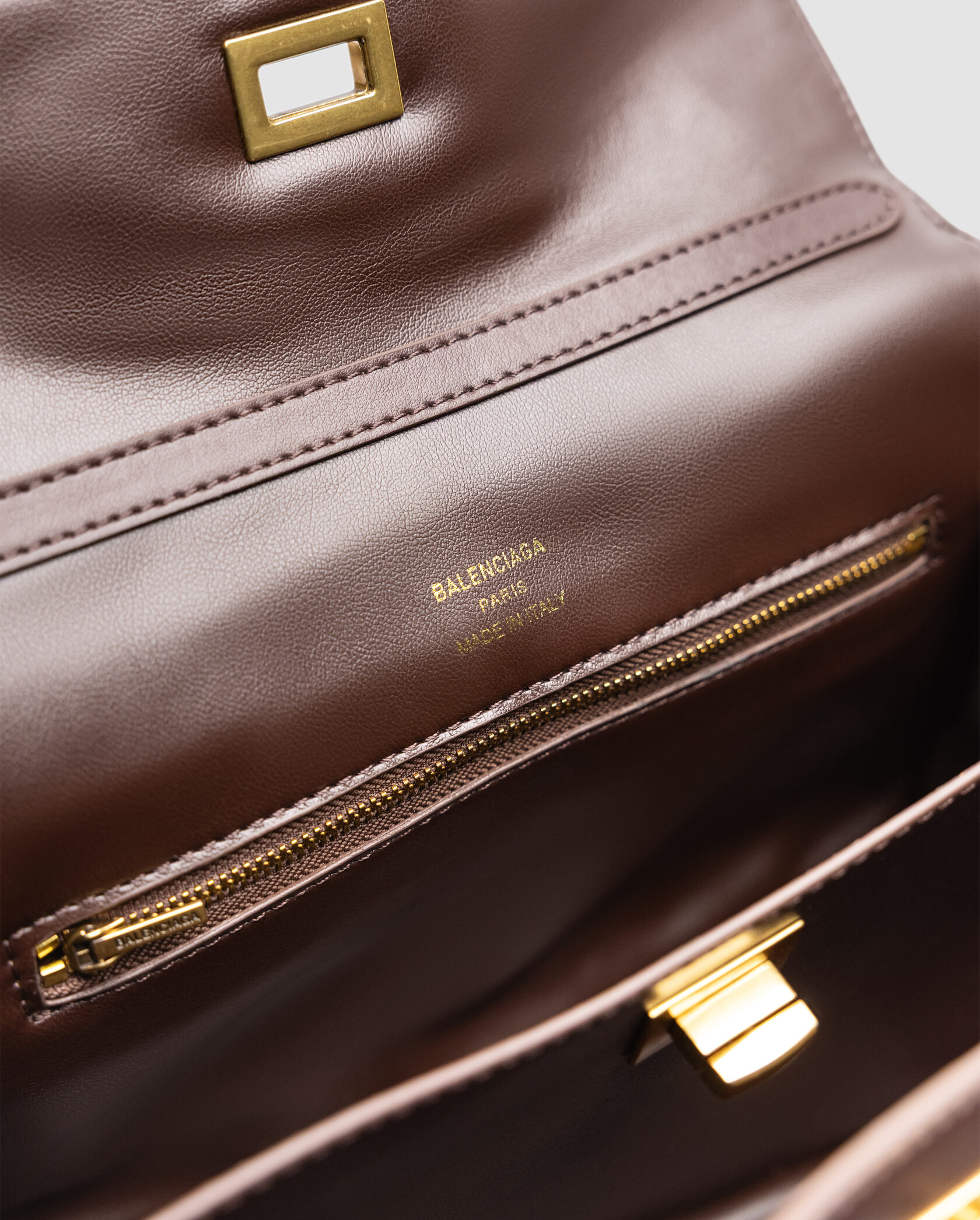 Balenciaga Rodeo Brown/Gold - 27