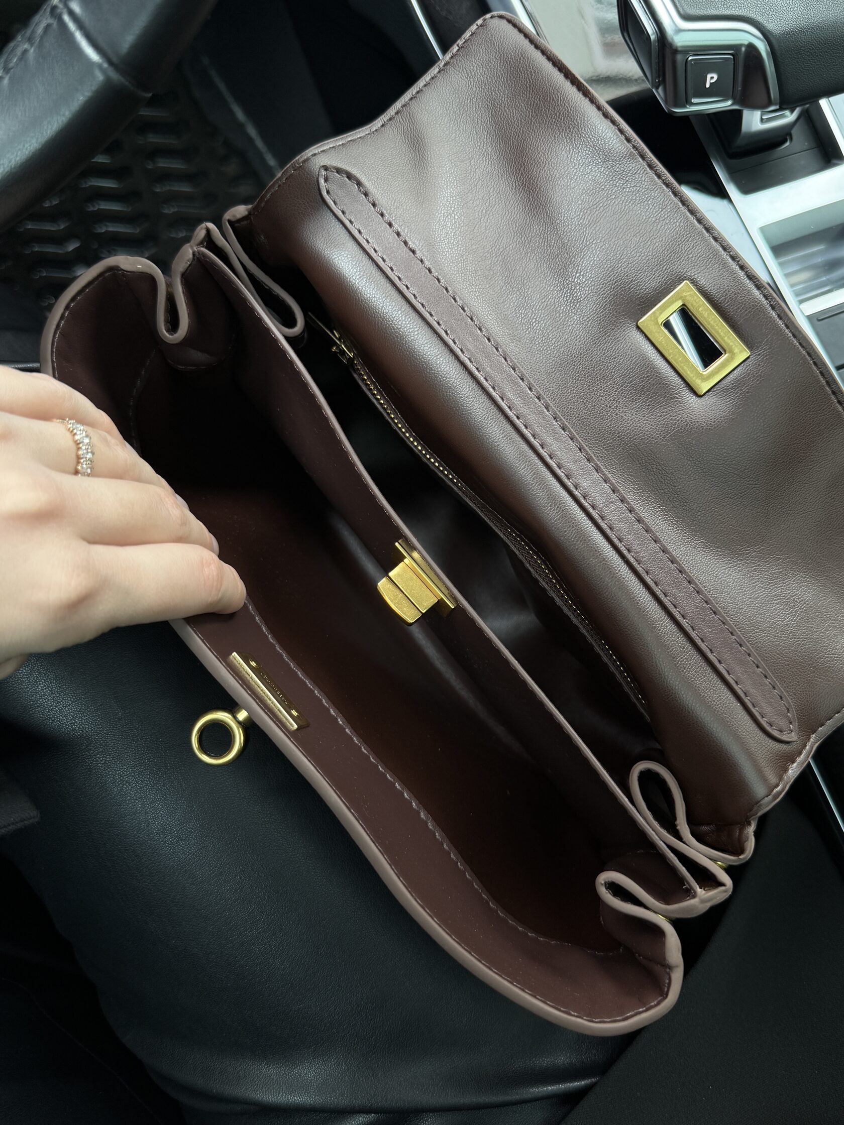 Balenciaga Rodeo Brown/Gold - 28