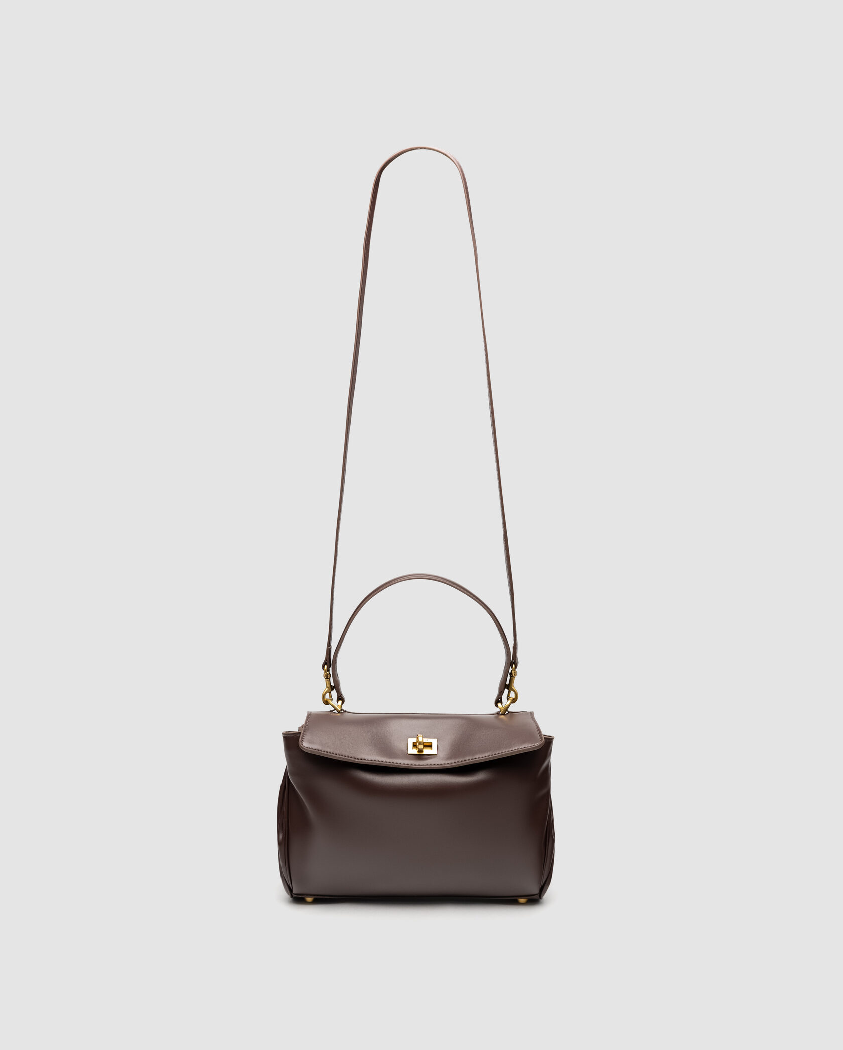 Balenciaga Rodeo Brown/Gold - 3