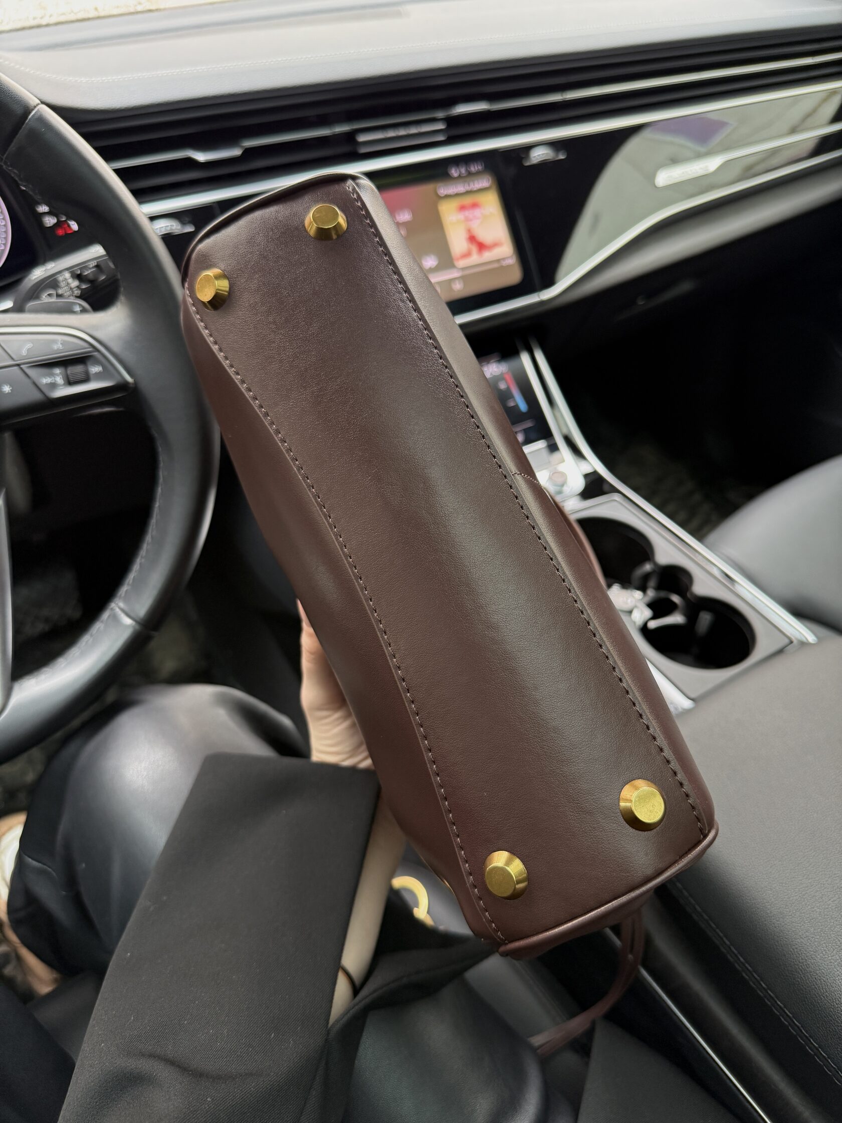 Balenciaga Rodeo Brown/Gold - 31