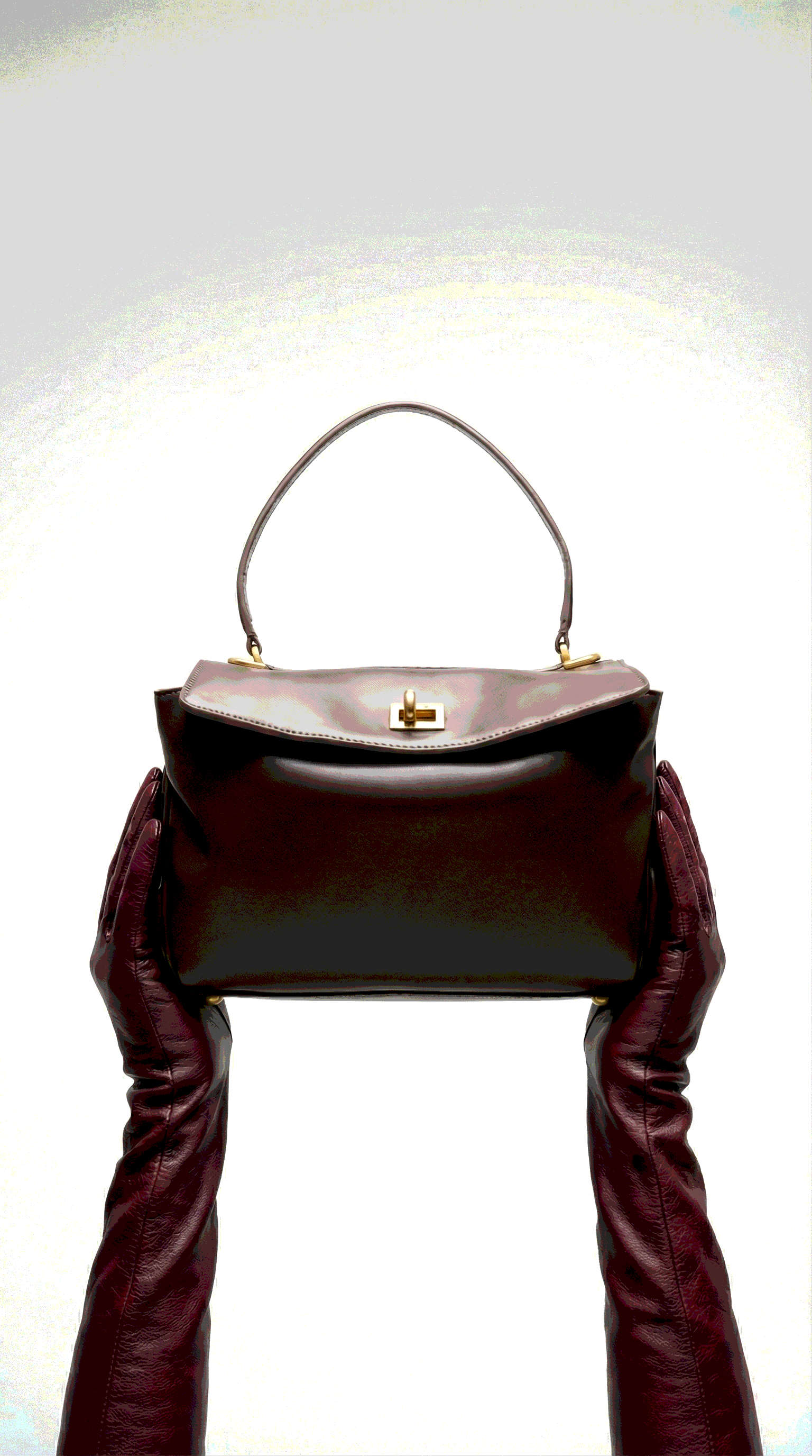 Balenciaga Rodeo Brown/Gold - 8