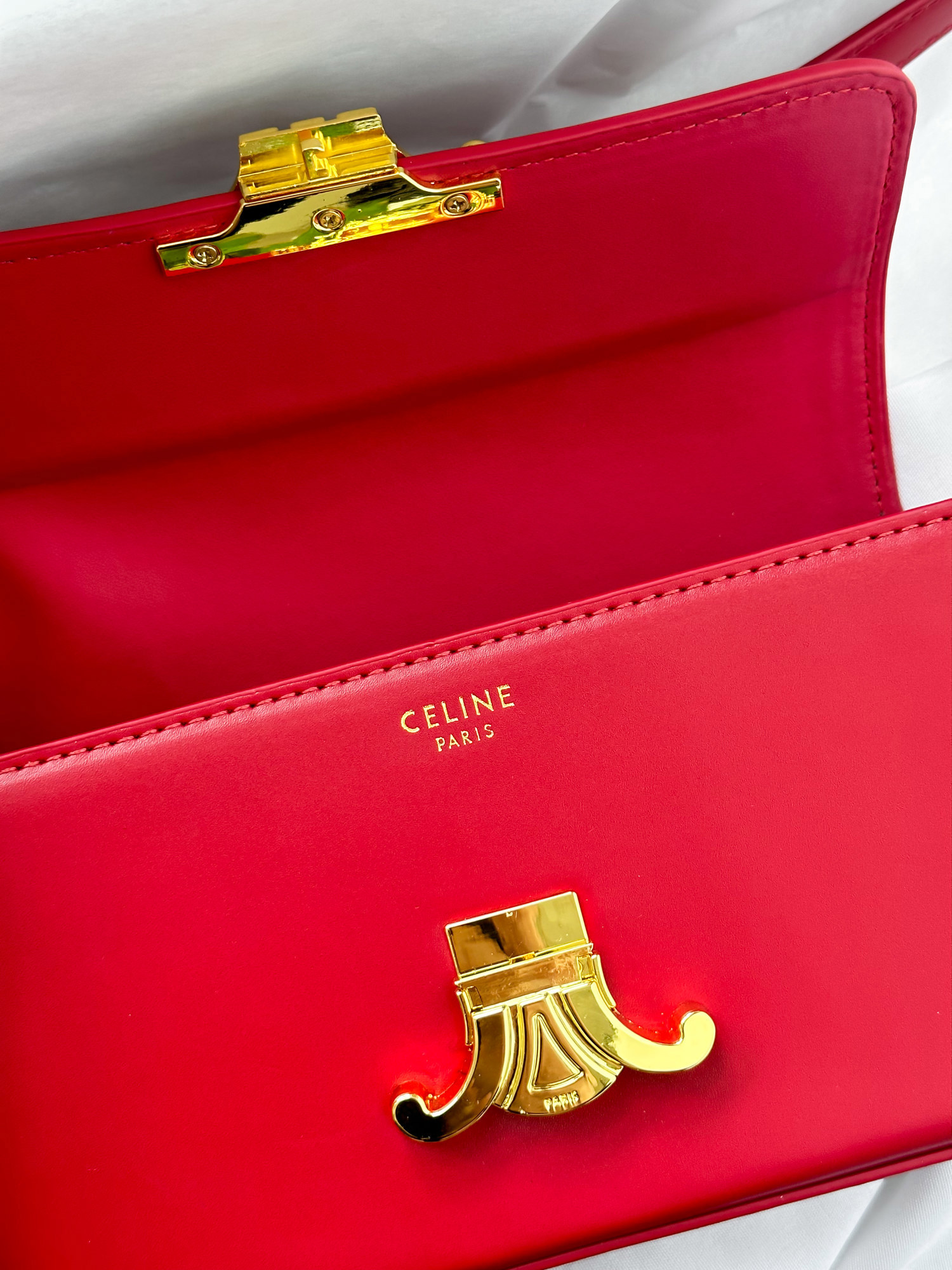 Balenciaga Rodeo Brown Suede/Gold Hardware Shoulder Bag Claude In Shiny Calfskin Burgundy [звичайна б - 6