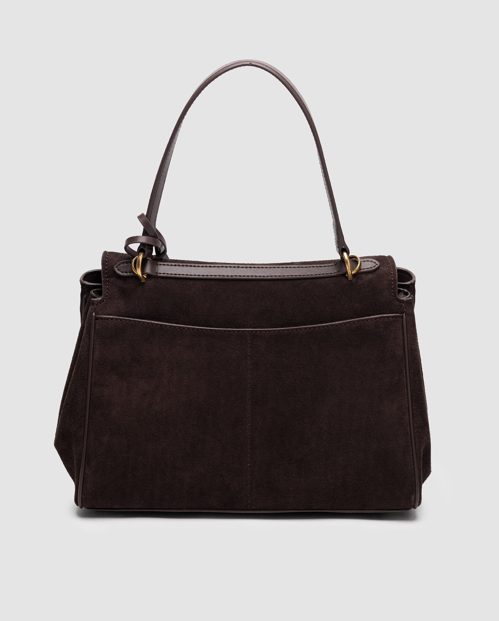 Balenciaga Rodeo Brown Suede/Gold Hardware - 3