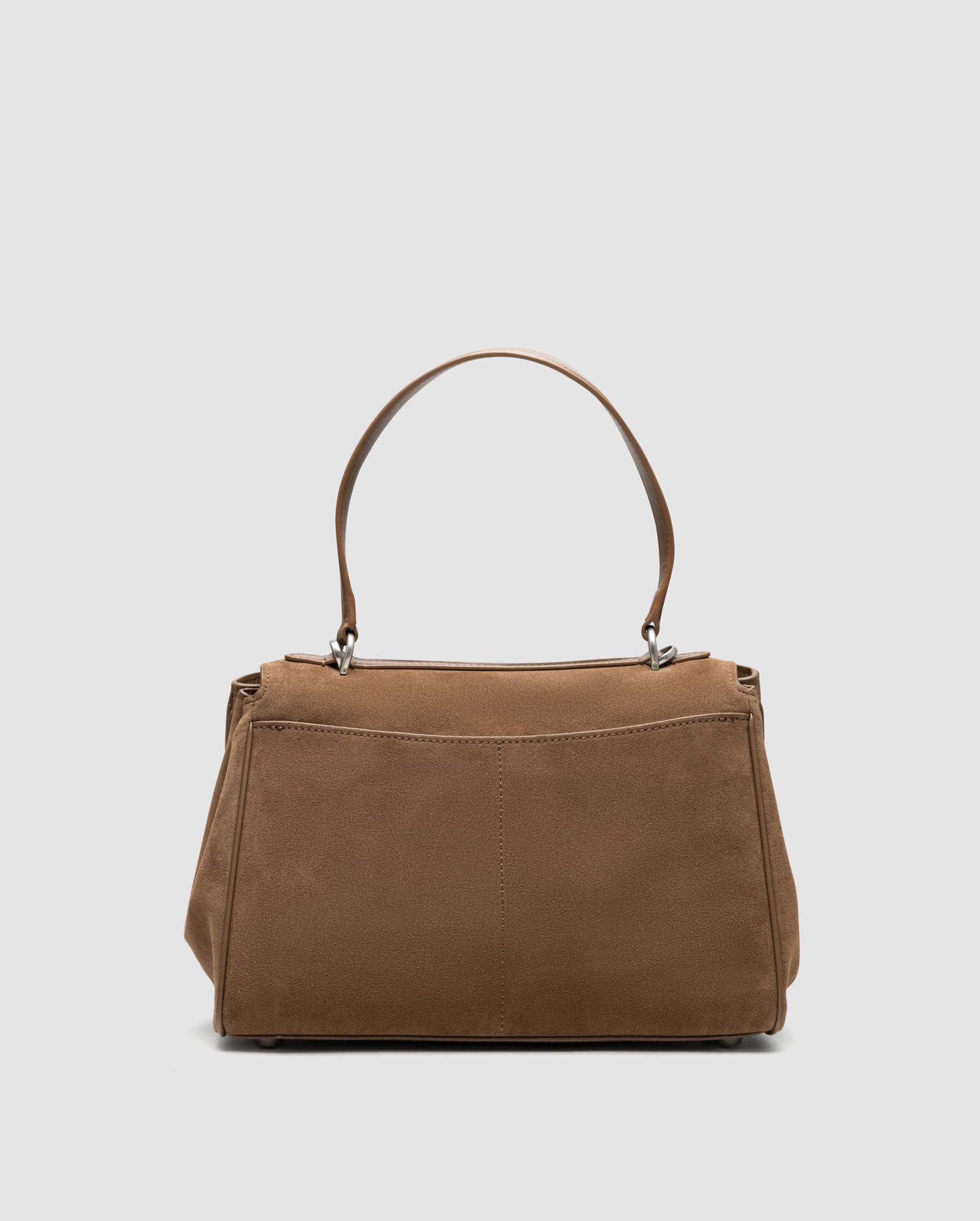 Balenciaga Rodeo Brown Suede/Silver - 3