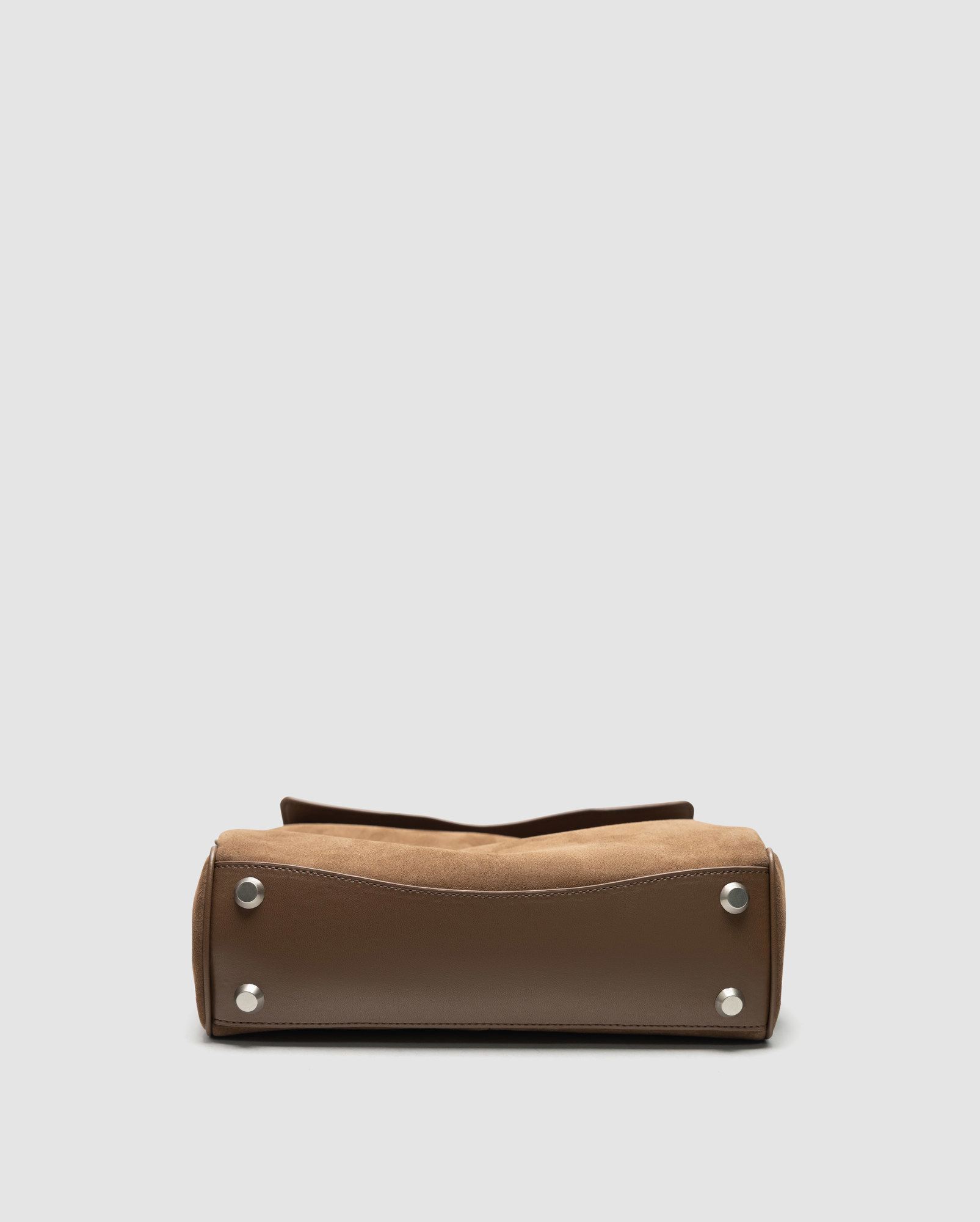 Balenciaga Rodeo Brown Suede/Silver - 7