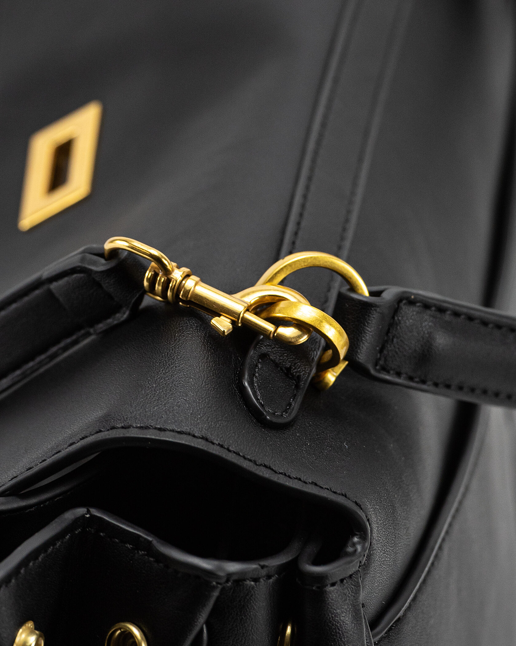 Balenciaga Rodeo Large Black/Gold - 13