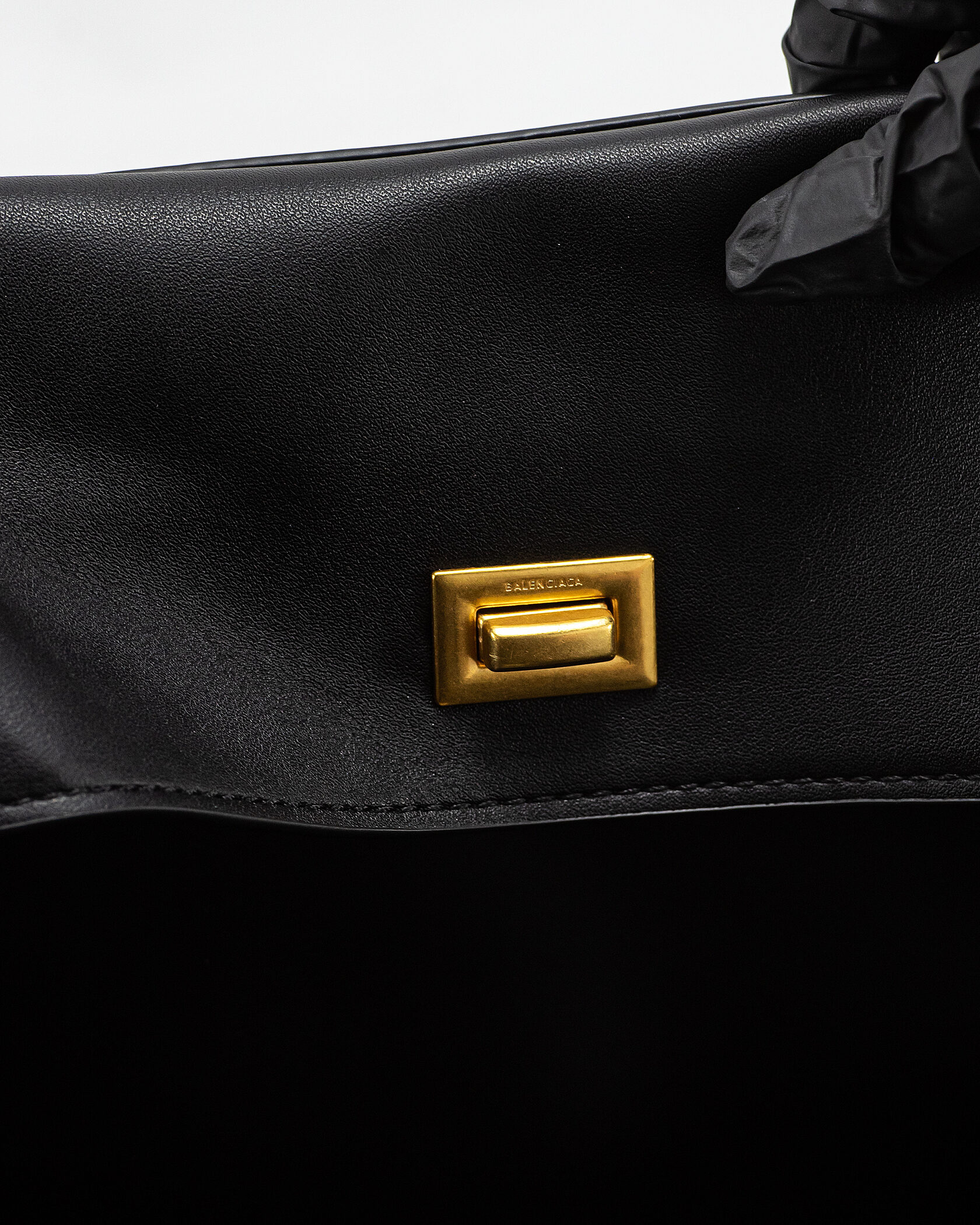 Balenciaga Rodeo Large Black/Gold - 16