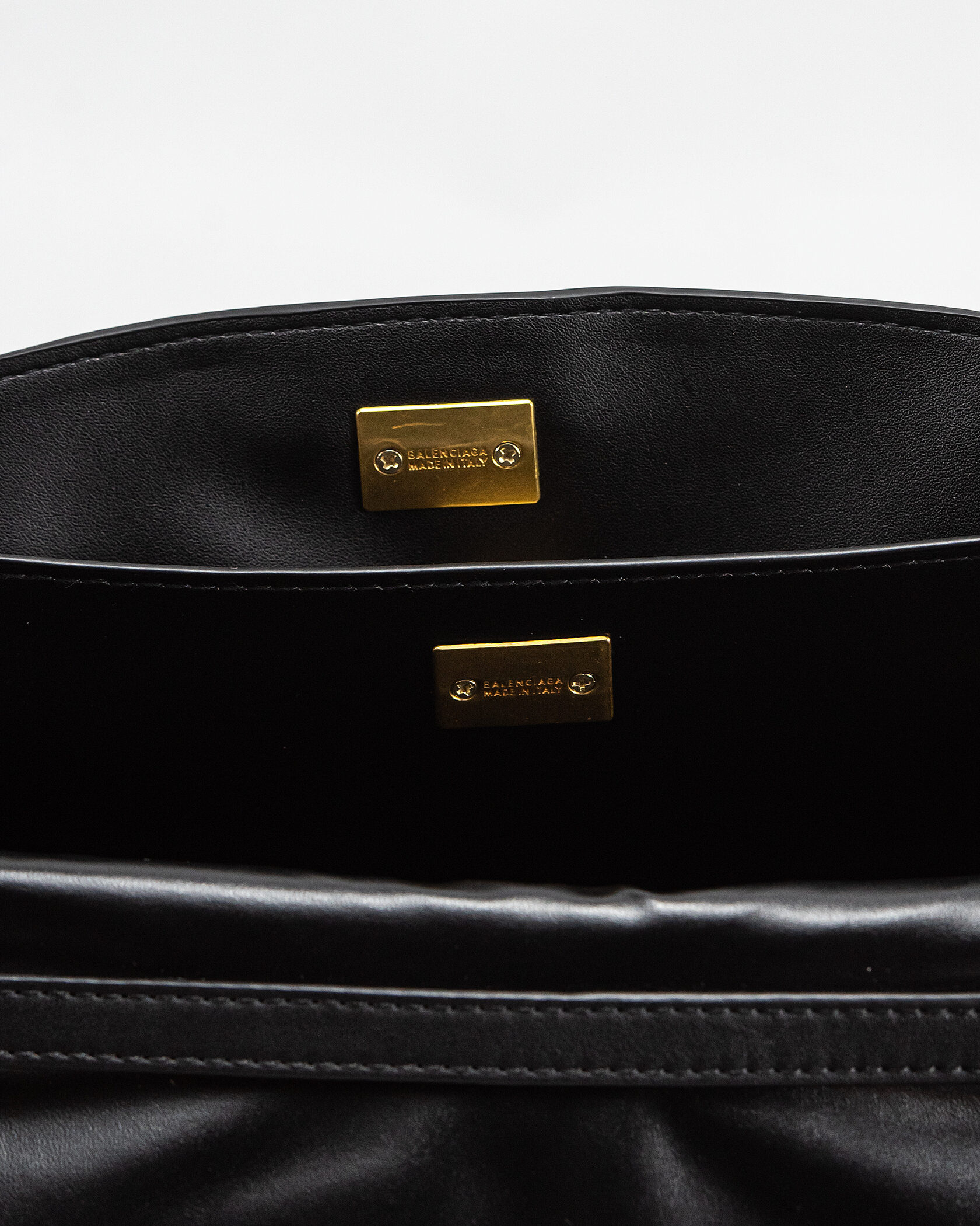 Balenciaga Rodeo Large Black/Gold - 20