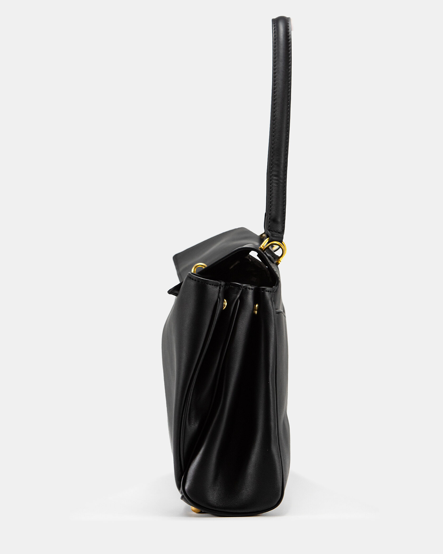 Balenciaga Rodeo Large Black/Gold - 7