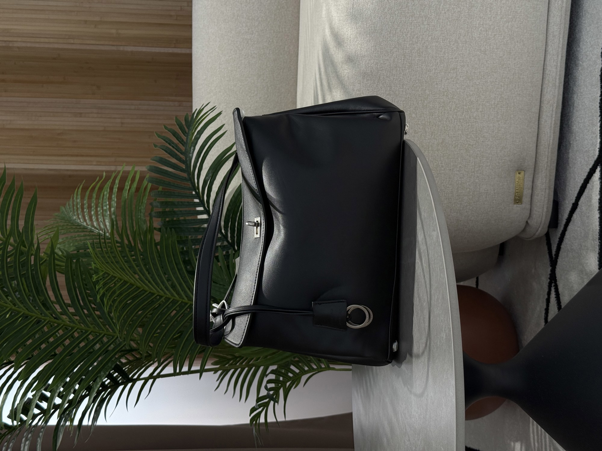 Balenciaga Rodeo Large Black/Silver - 13