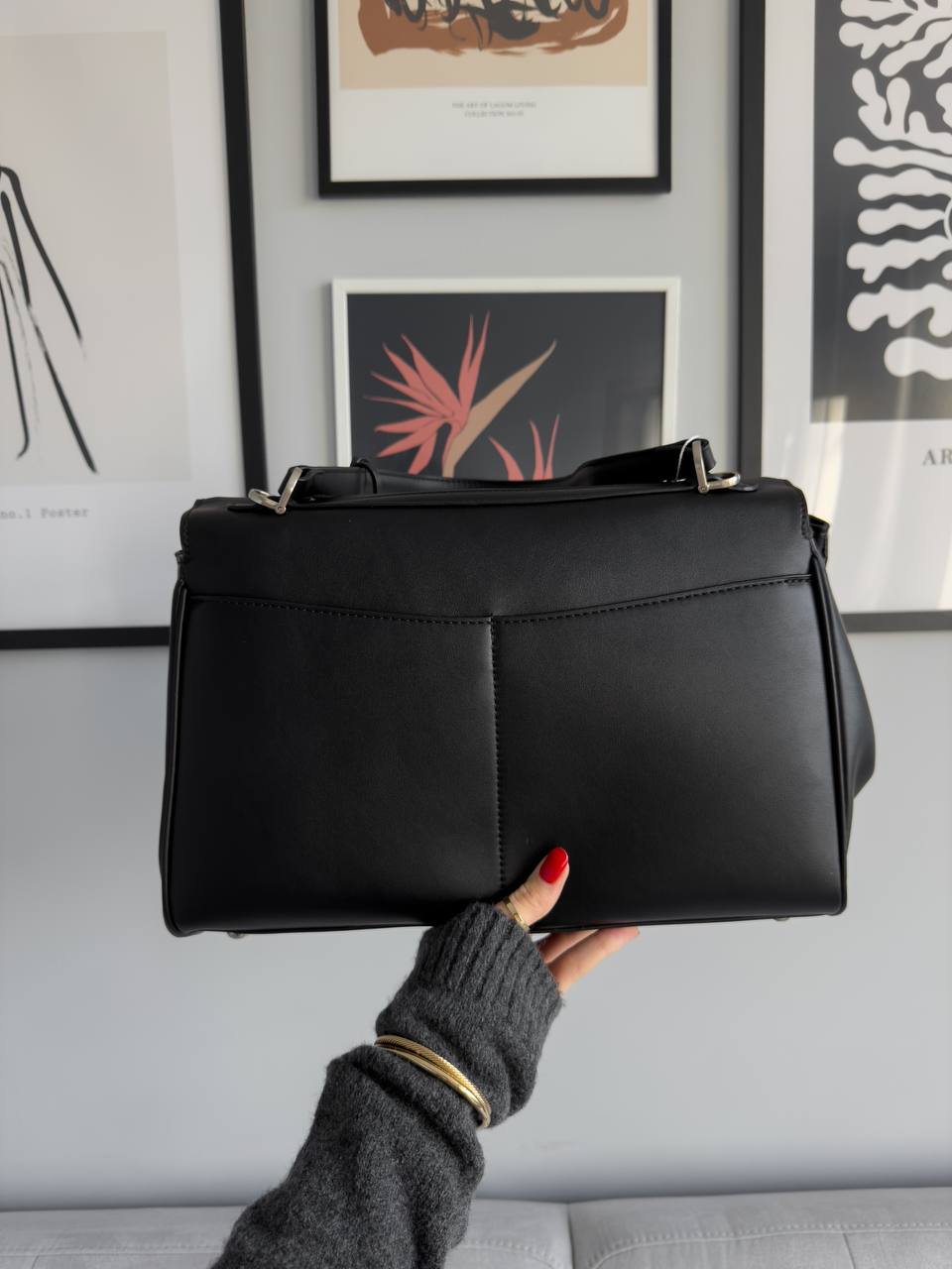 Balenciaga Rodeo Large Black/Silver - 8