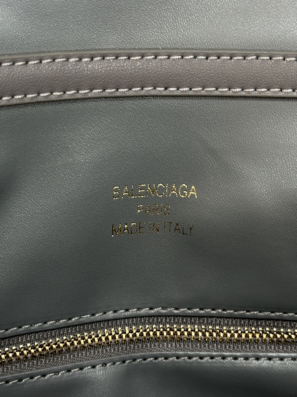 Balenciaga Rodeo Large Grey/Gold - 9