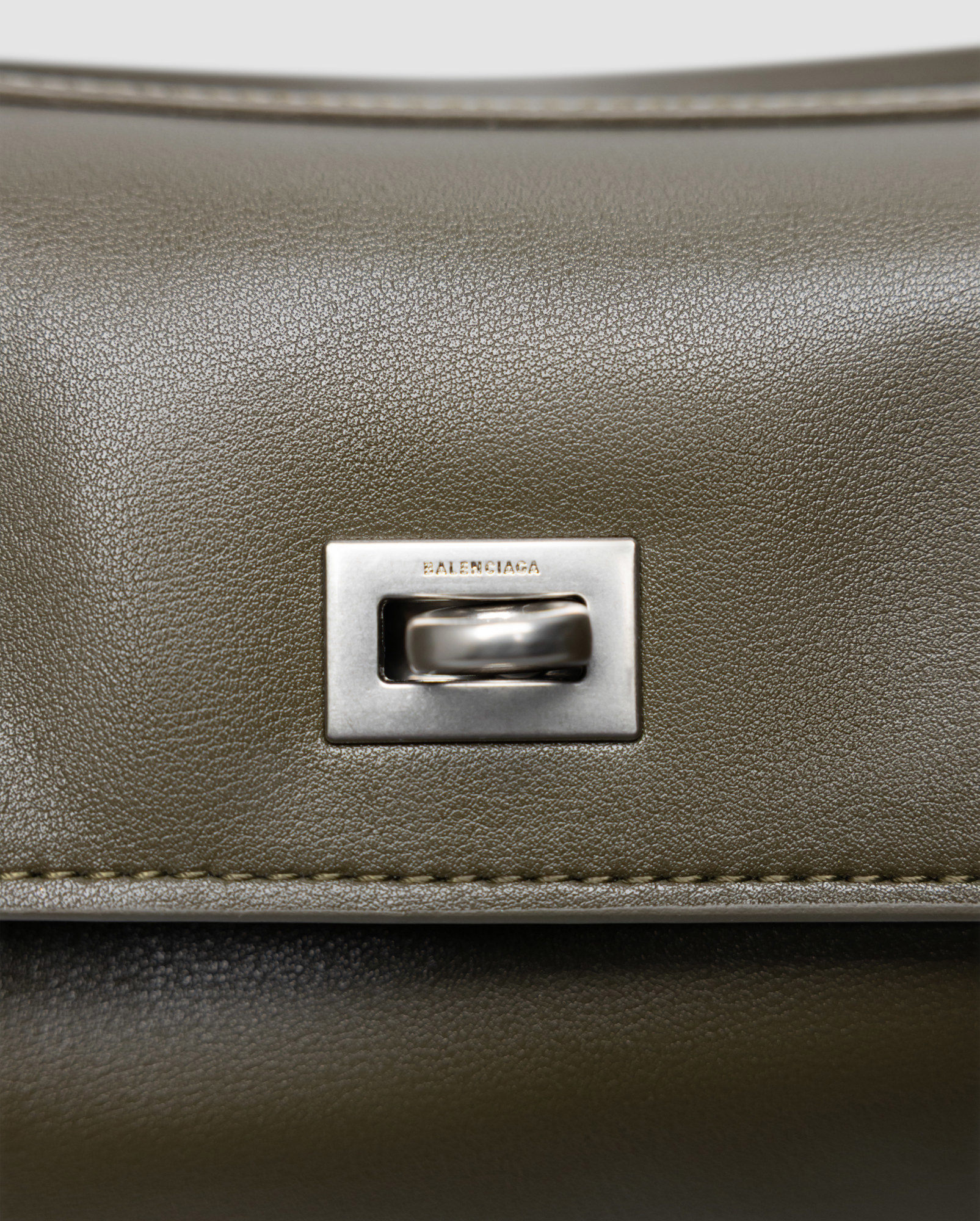 Balenciaga Rodeo Large Olive/Silver - 6