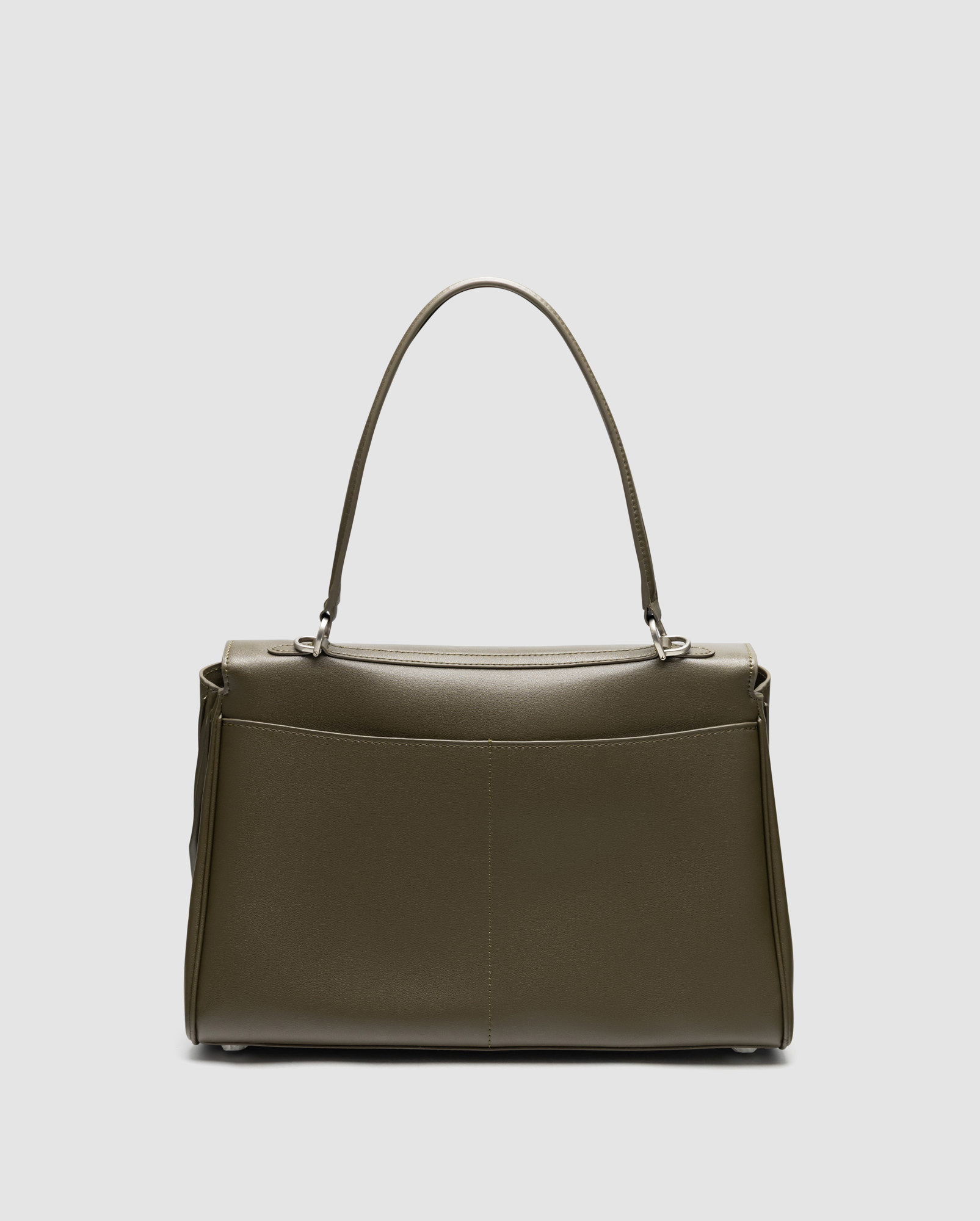 Balenciaga Rodeo Large Olive/Silver - 3