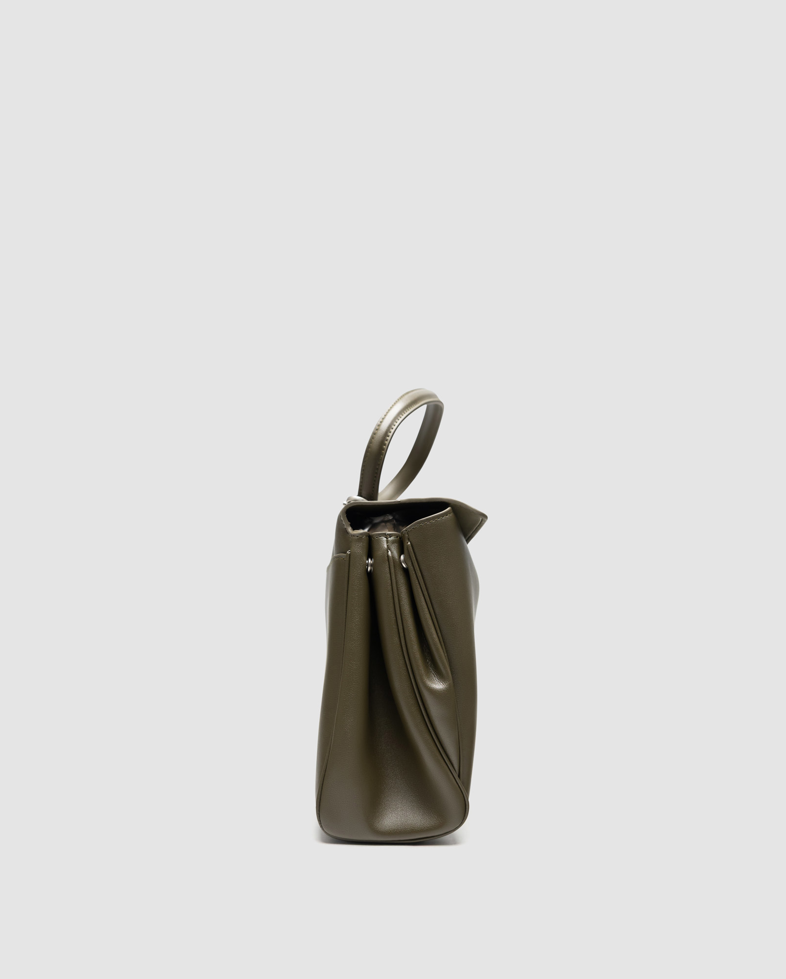 Balenciaga Rodeo Large Olive/Silver - 4