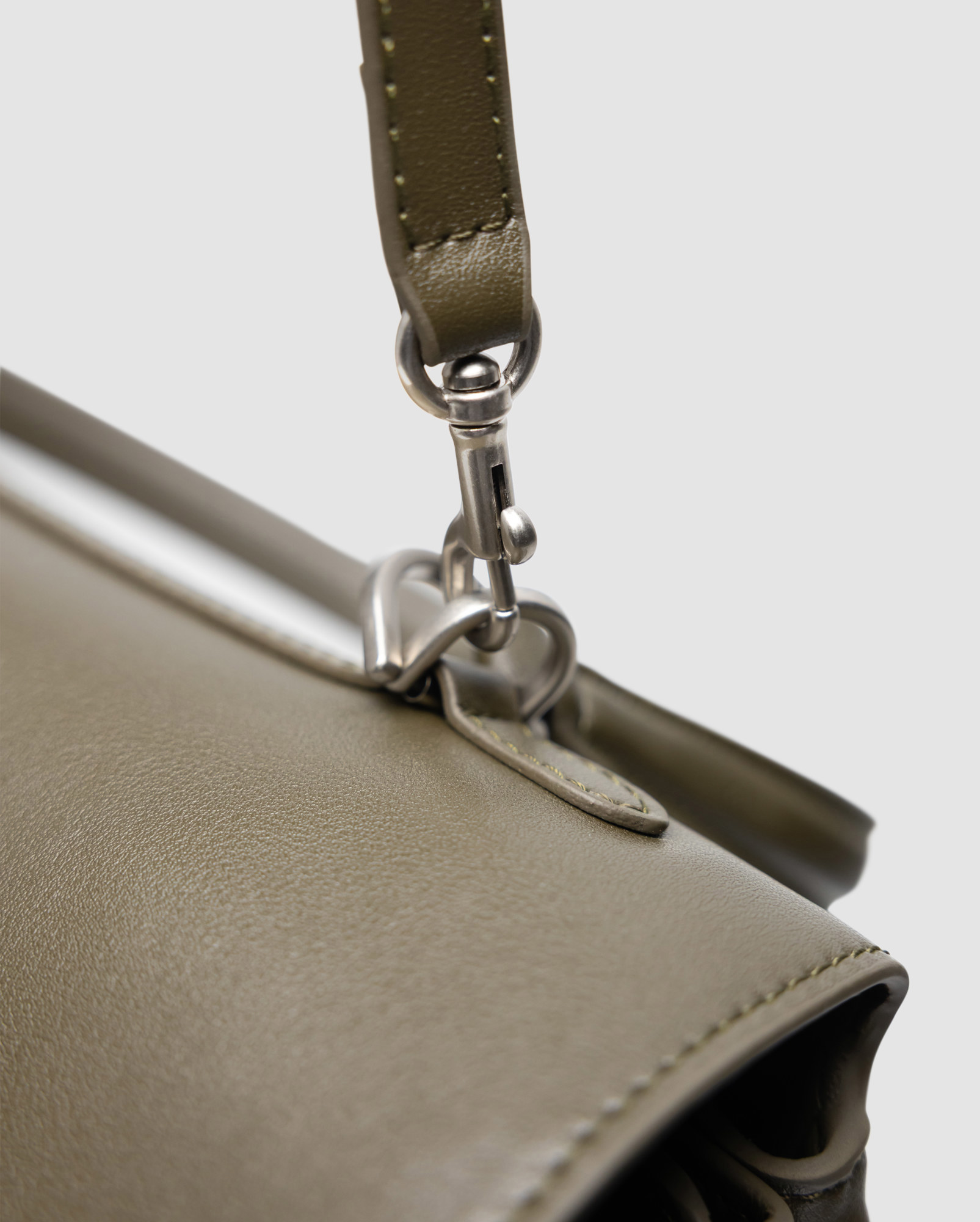 Balenciaga Rodeo Large Olive/Silver - 5