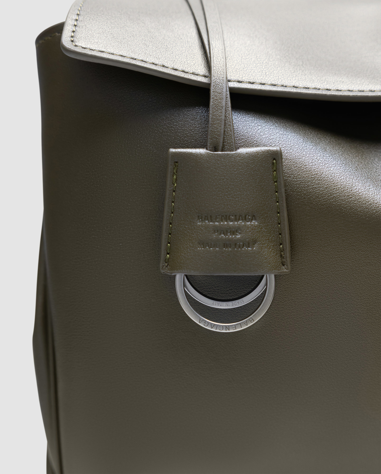 Balenciaga Rodeo Large Olive/Silver - 9