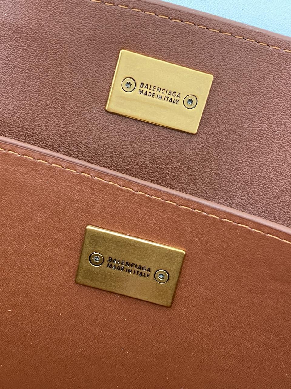 Balenciaga Rodeo Large Suede Brown/Gold Hardware - 15