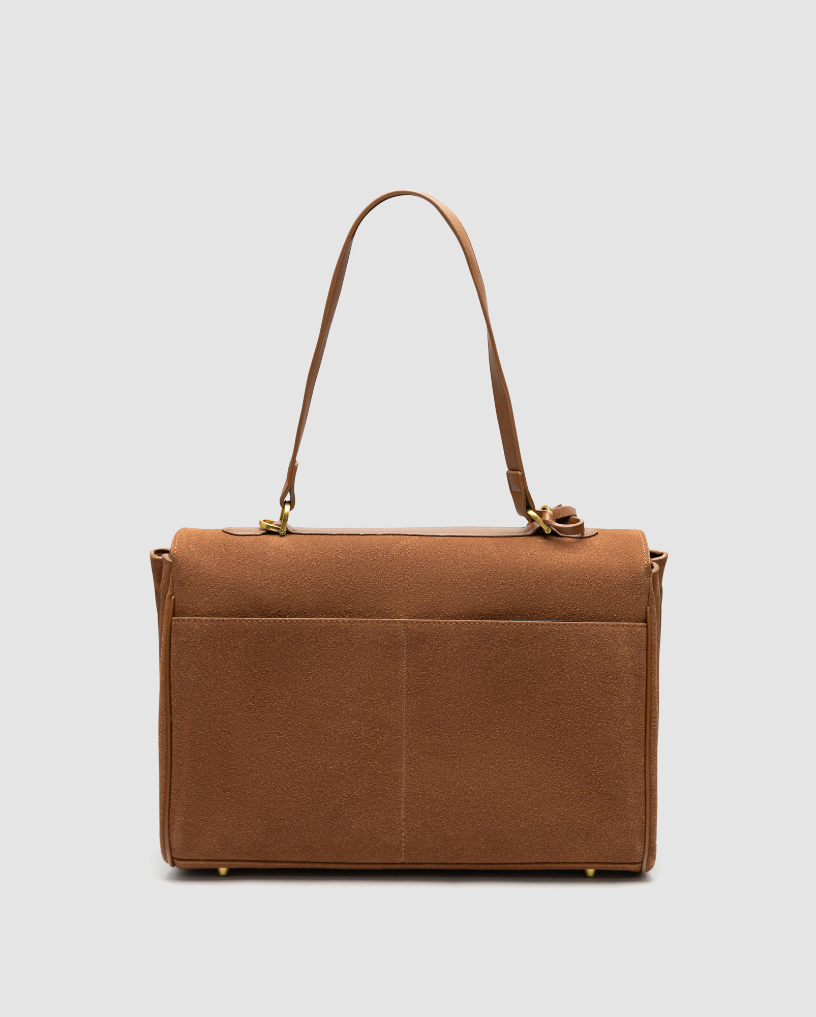 Balenciaga Rodeo Large Suede Ginger/Gold - 3