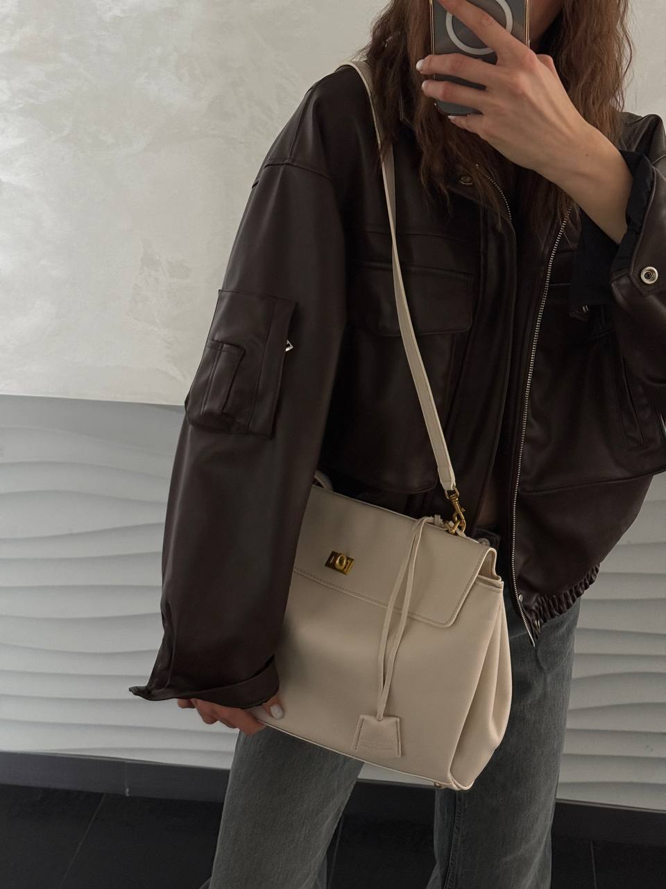 Balenciaga Rodeo Large White/Gold - 5