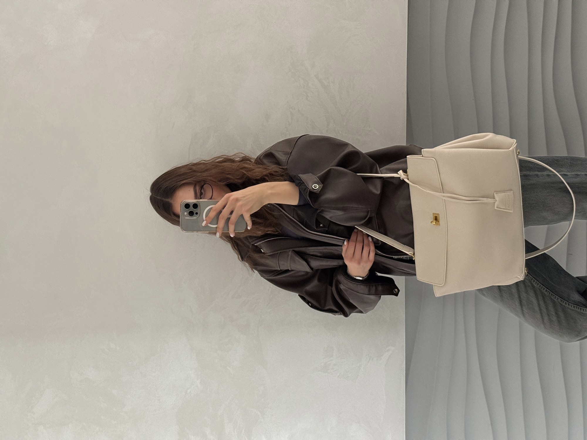Balenciaga Rodeo Large White/Gold - 15
