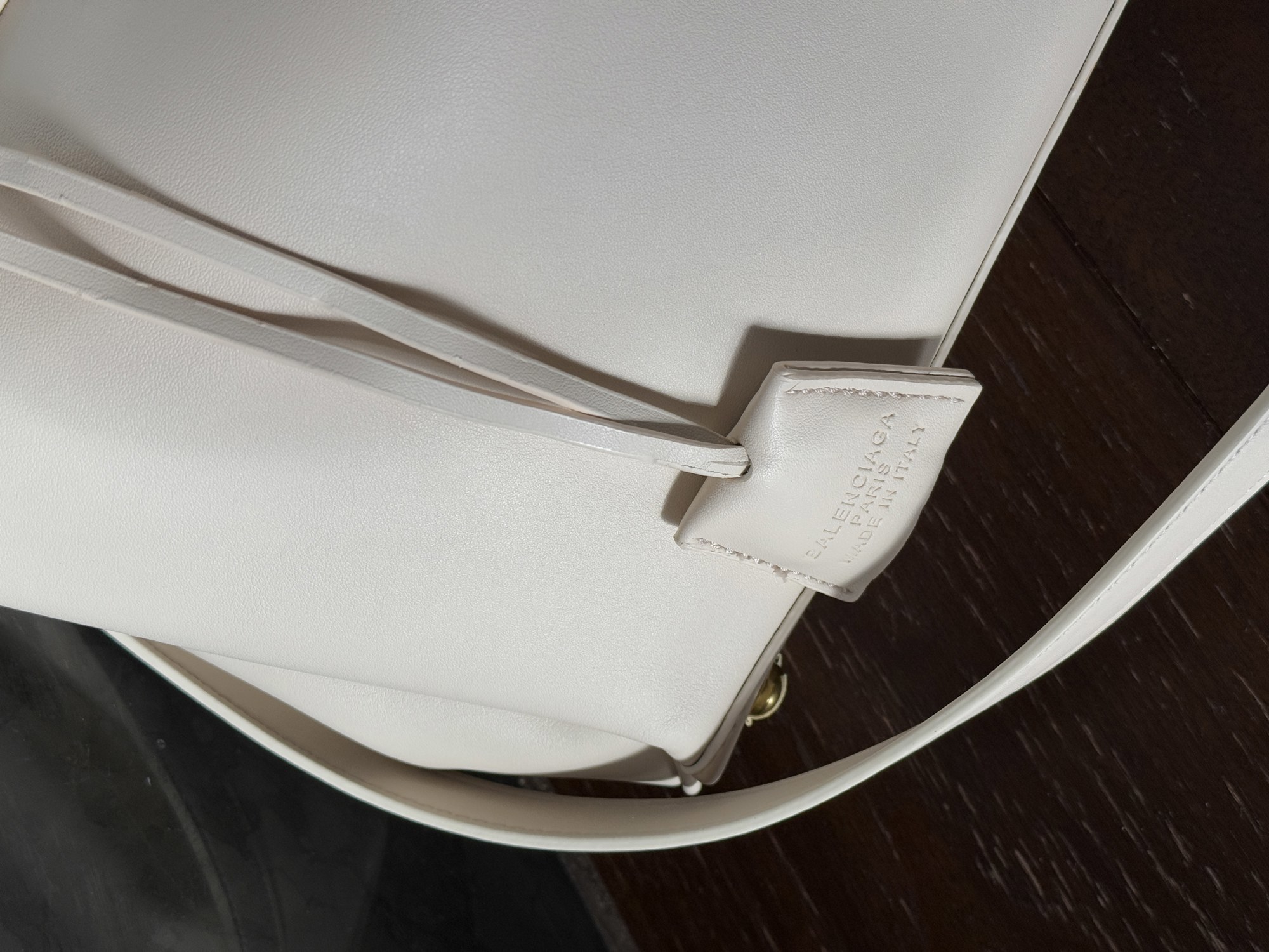 Balenciaga Rodeo Large White/Gold - 10