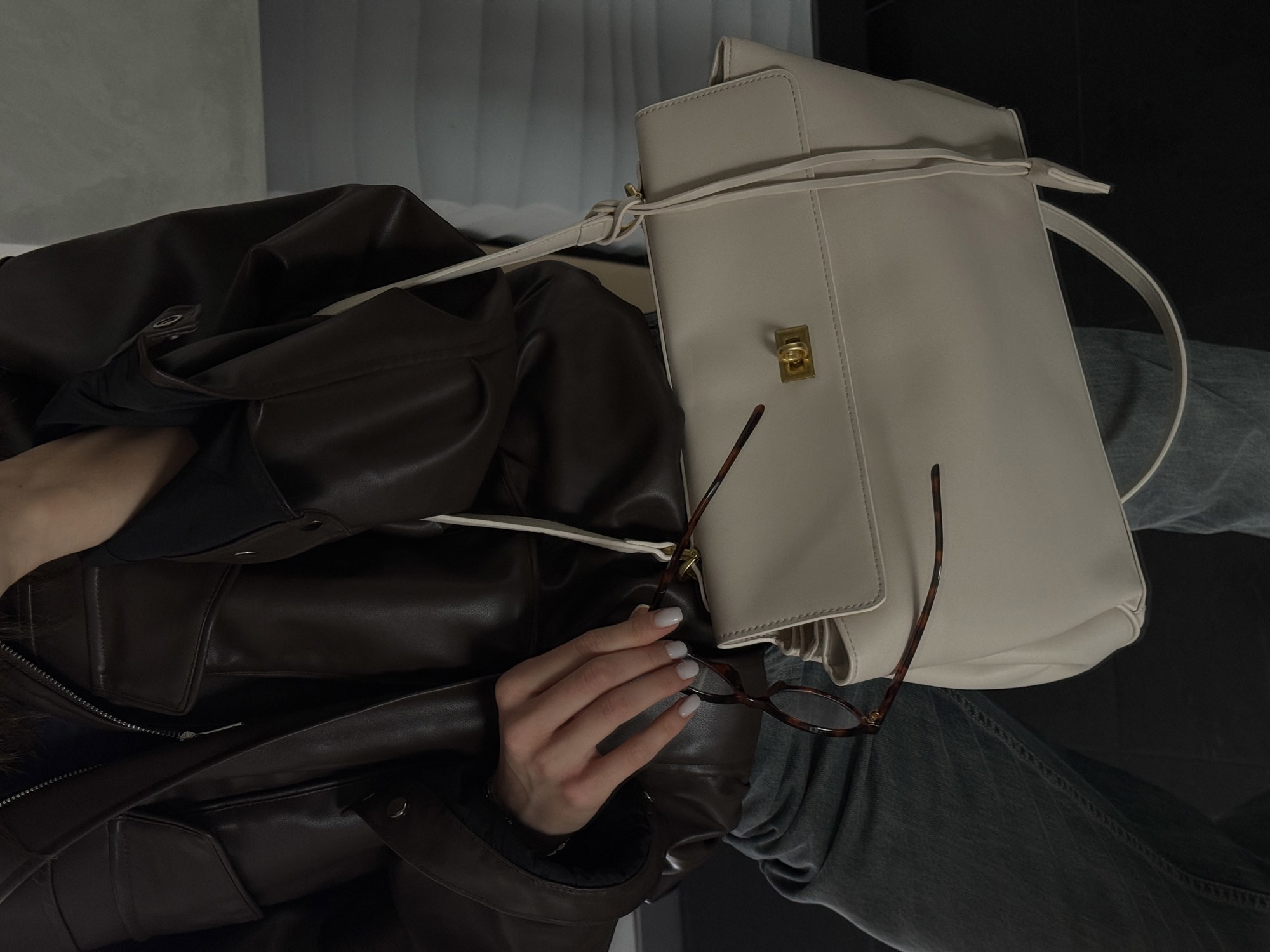 Balenciaga Rodeo Large White/Gold - 9