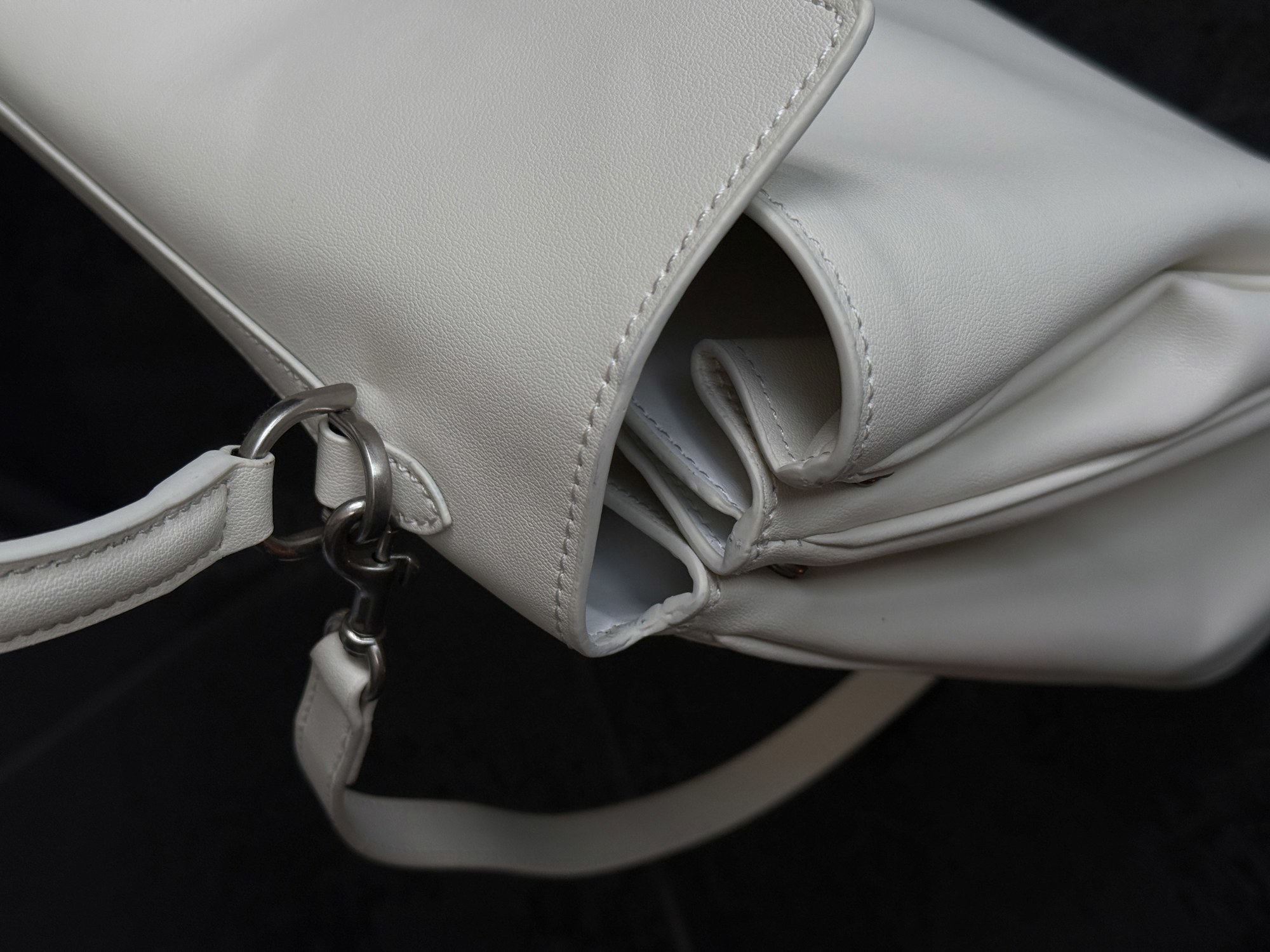 Balenciaga Rodeo Large White/Silver - 13
