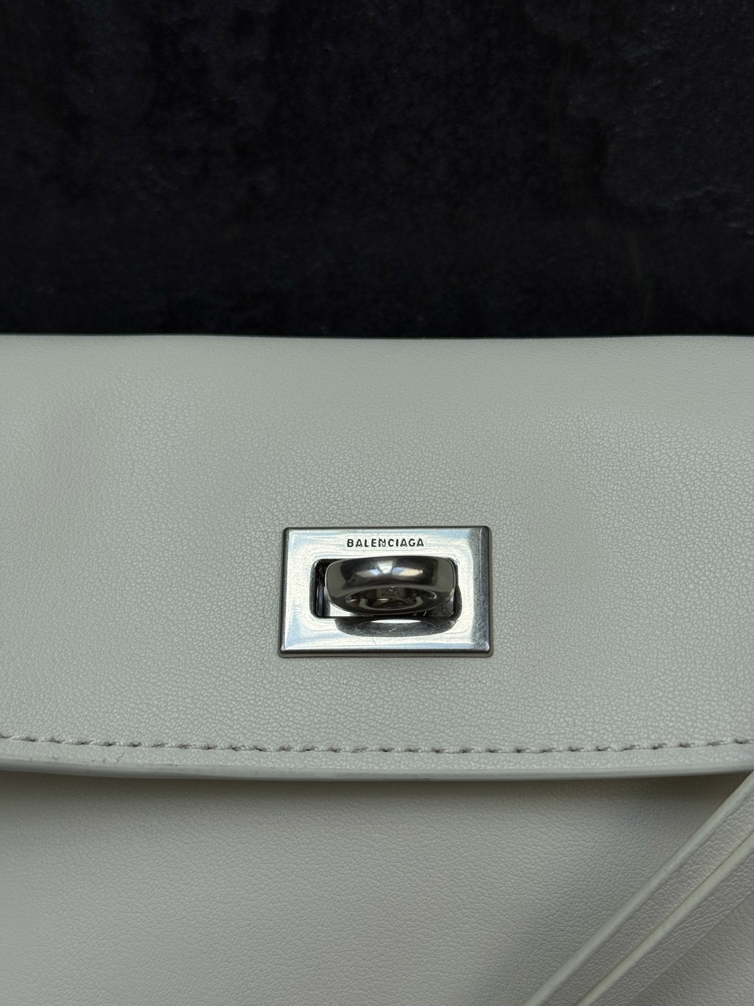 Balenciaga Rodeo Large White/Silver - 12