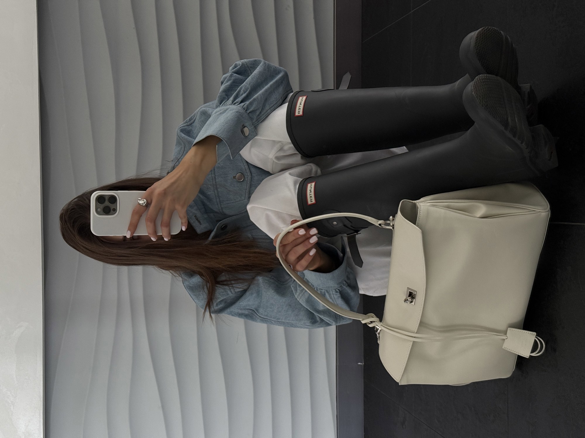 Balenciaga Rodeo Large White/Silver - 2