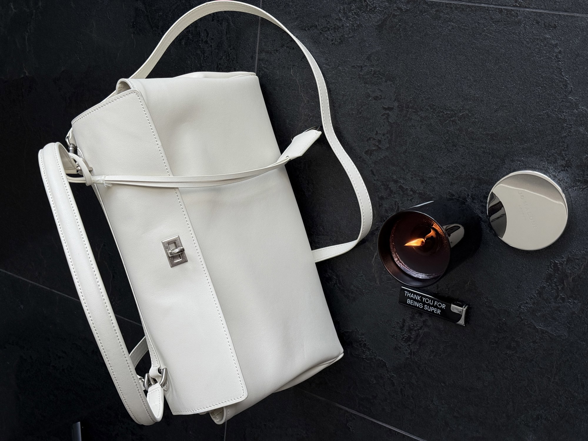 Balenciaga Rodeo Large White/Silver - 15