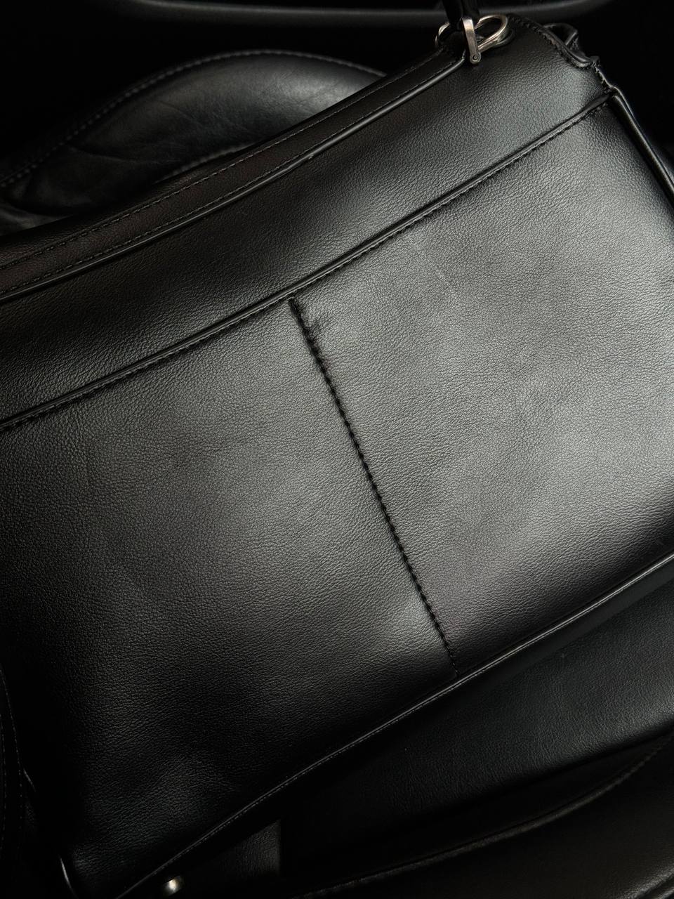 Balenciaga Rodeo Medium Black/Silver - 11