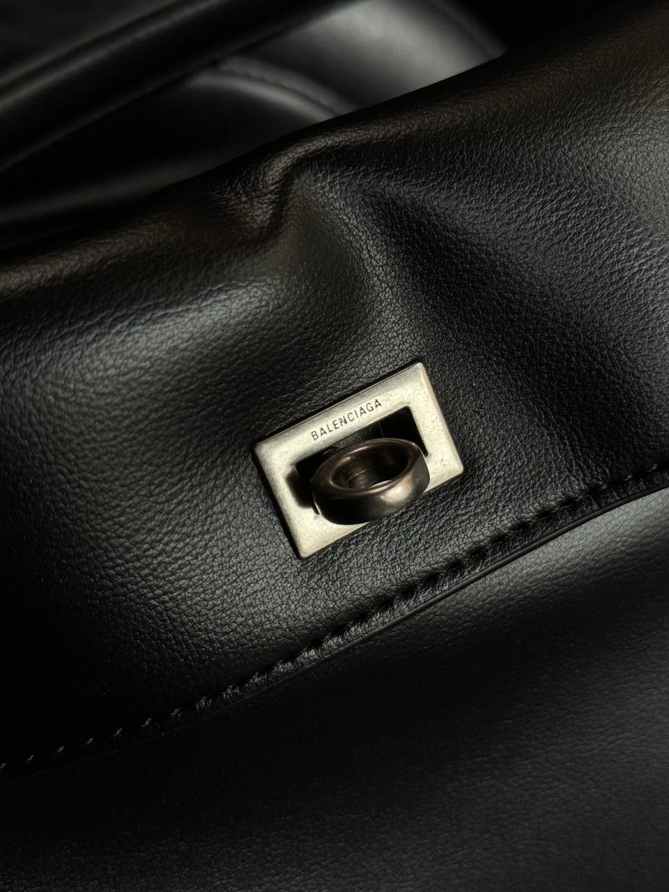 Balenciaga Rodeo Medium Black/Silver - 5