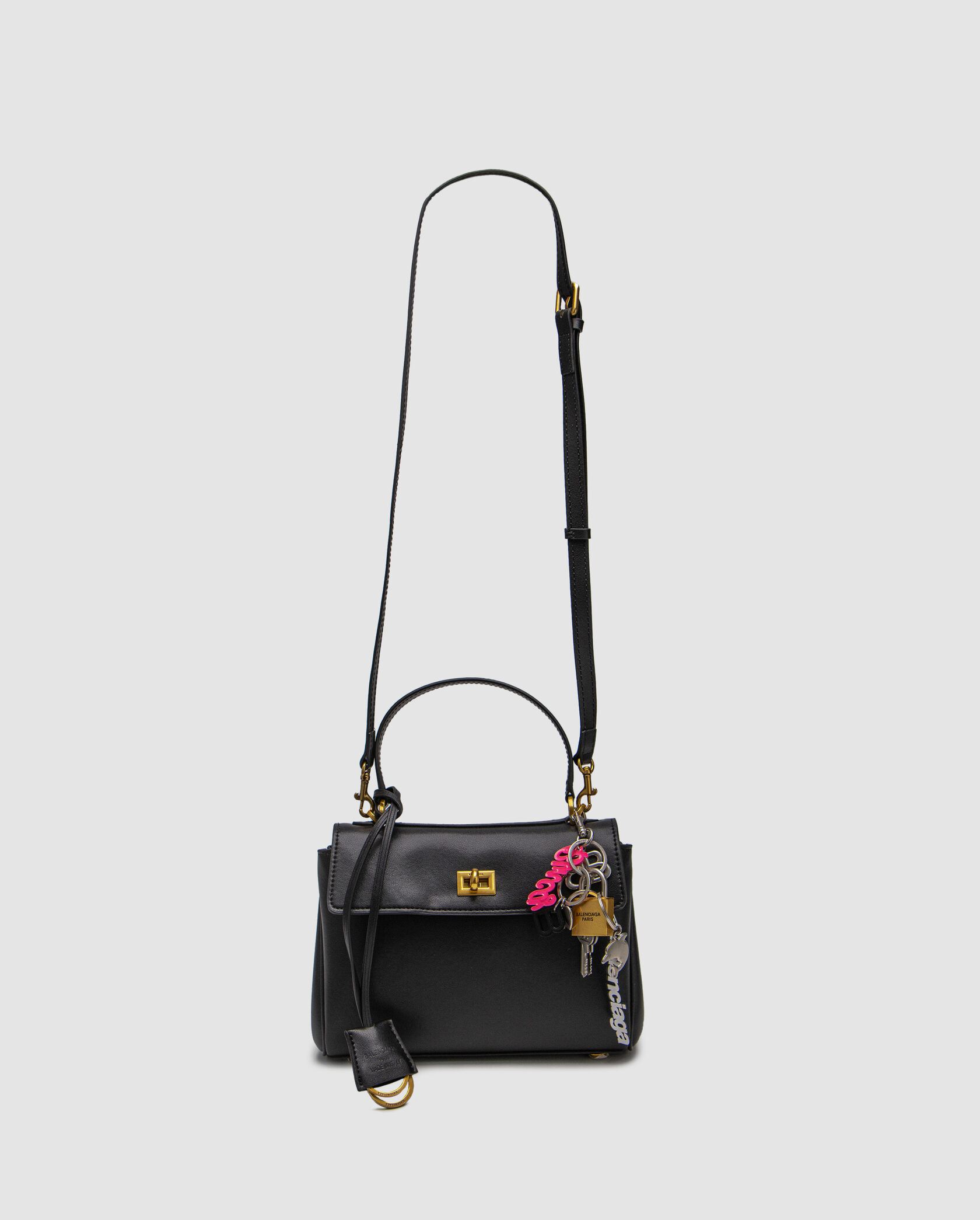 Balenciaga Rodeo Mini Black/Gold - 3