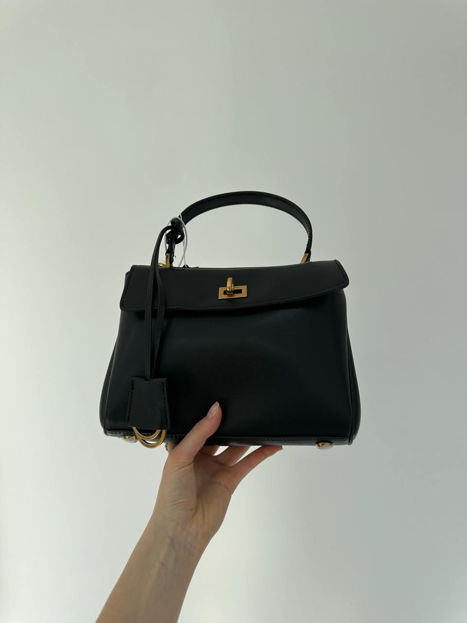 Balenciaga Rodeo Mini Black/Gold - 5