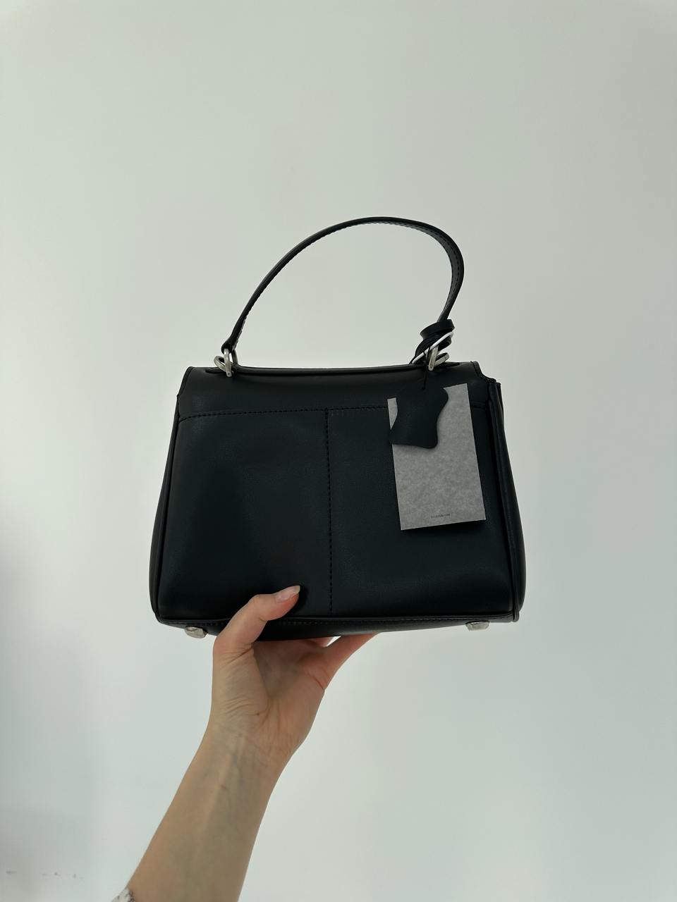 Balenciaga Rodeo Mini Black/Silver - 8