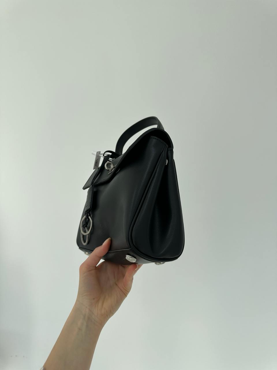 Balenciaga Rodeo Mini Black/Silver - 9