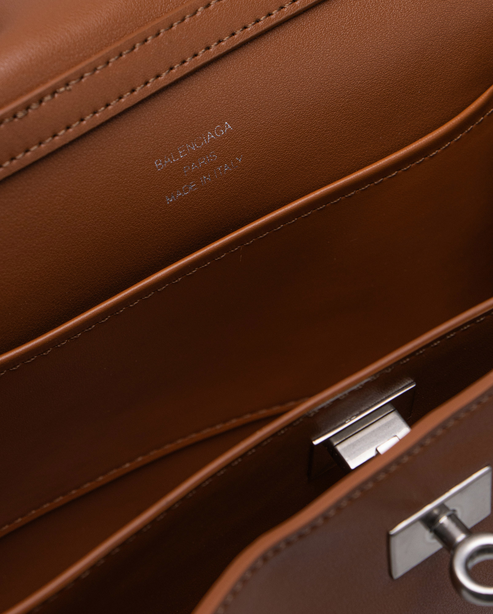 Balenciaga Rodeo Mini Brown/Silver - 5