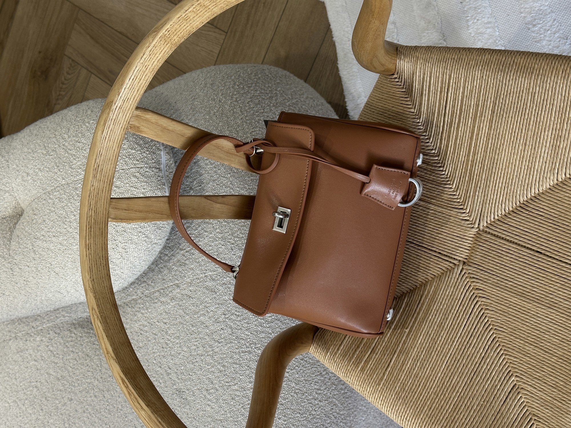 Balenciaga Rodeo Mini Brown/Silver - 14