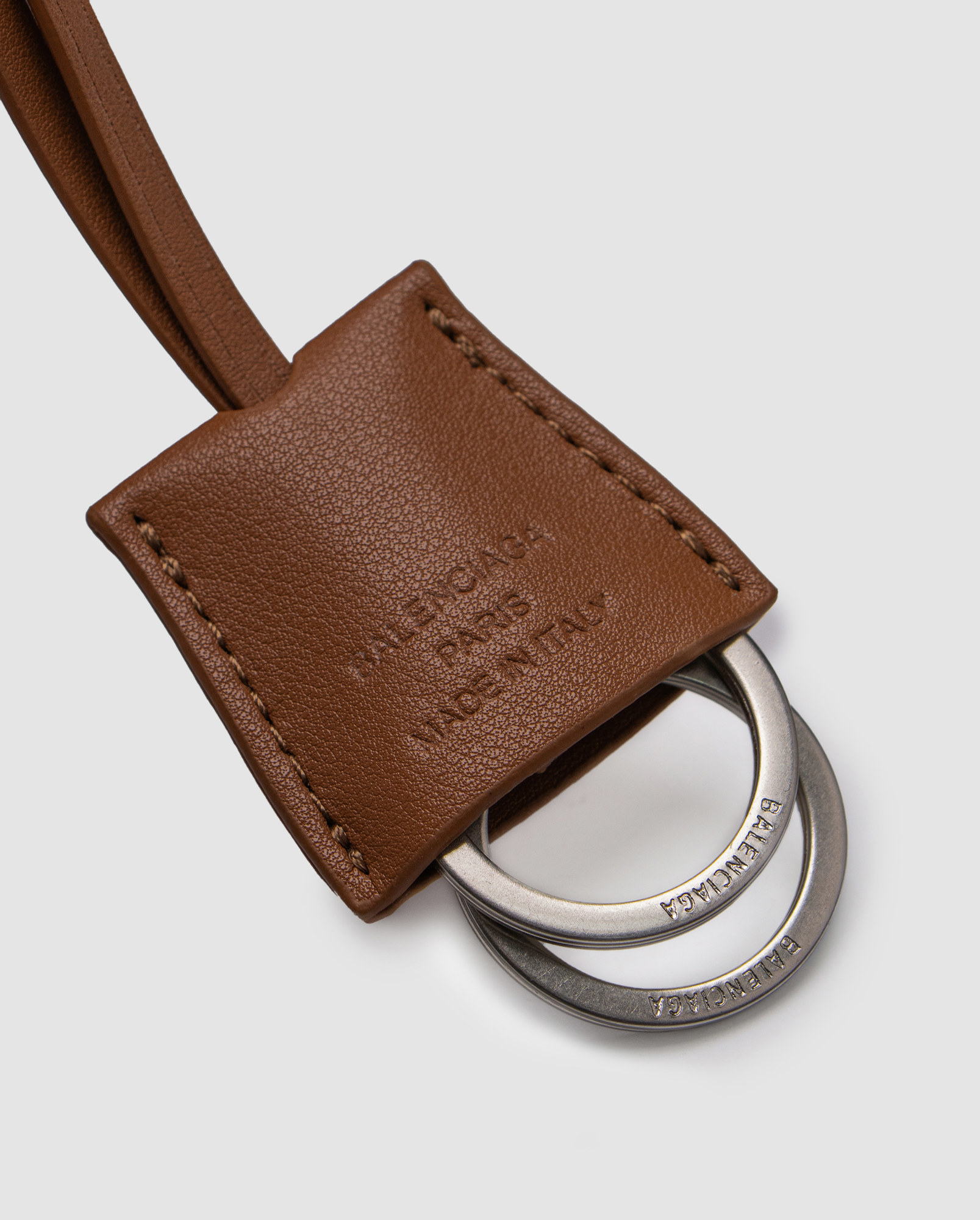 Balenciaga Rodeo Mini Brown/Silver - 4