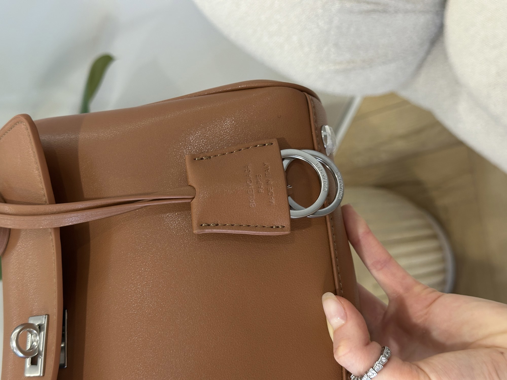 Balenciaga Rodeo Mini Brown/Silver - 15