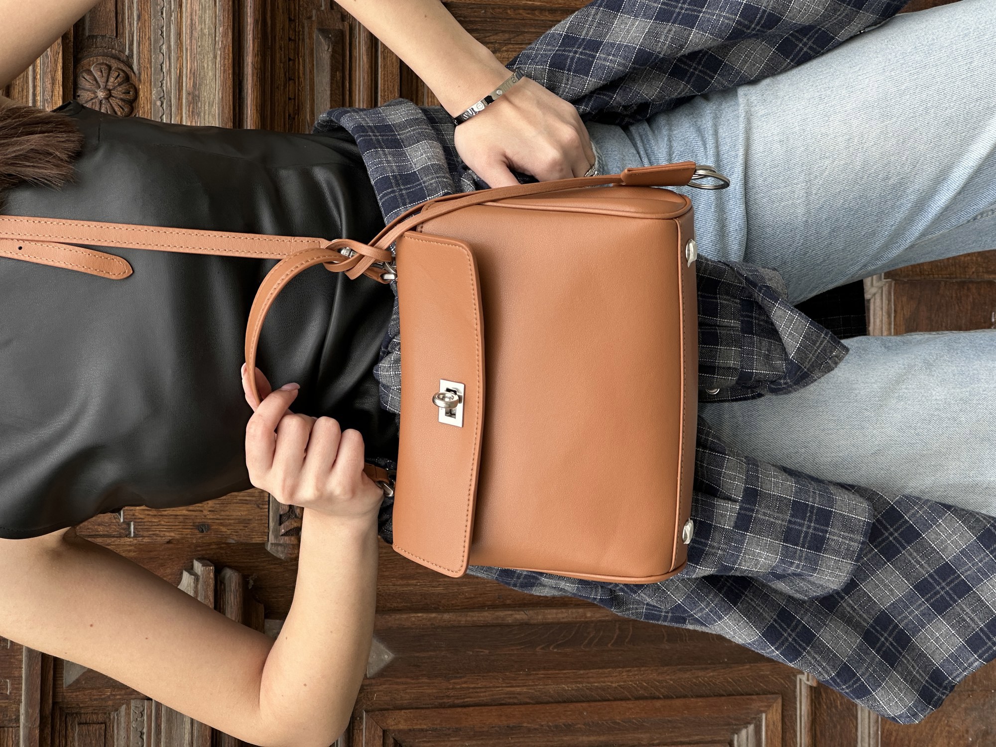 Balenciaga Rodeo Mini Brown/Silver - 9