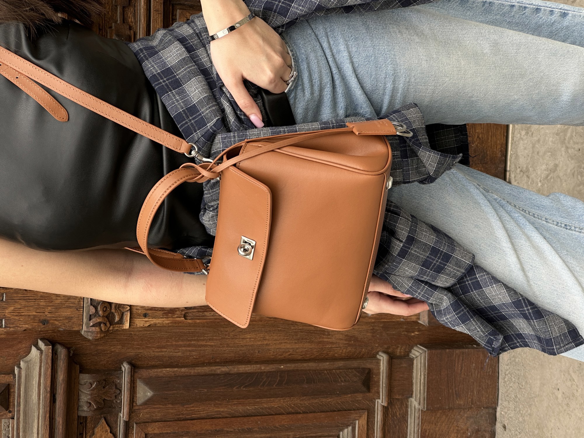Balenciaga Rodeo Mini Brown/Silver - 8
