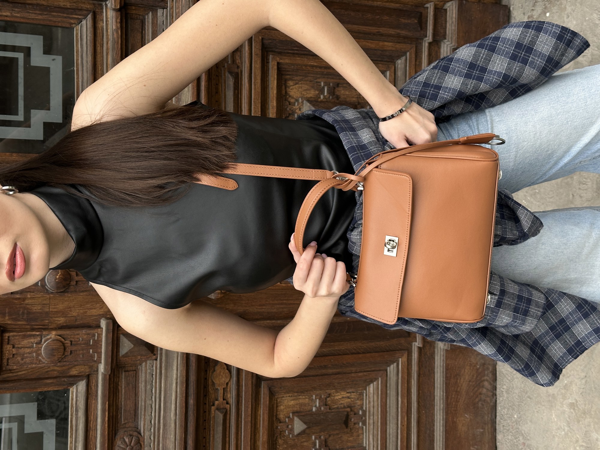 Balenciaga Rodeo Mini Brown/Silver - 10