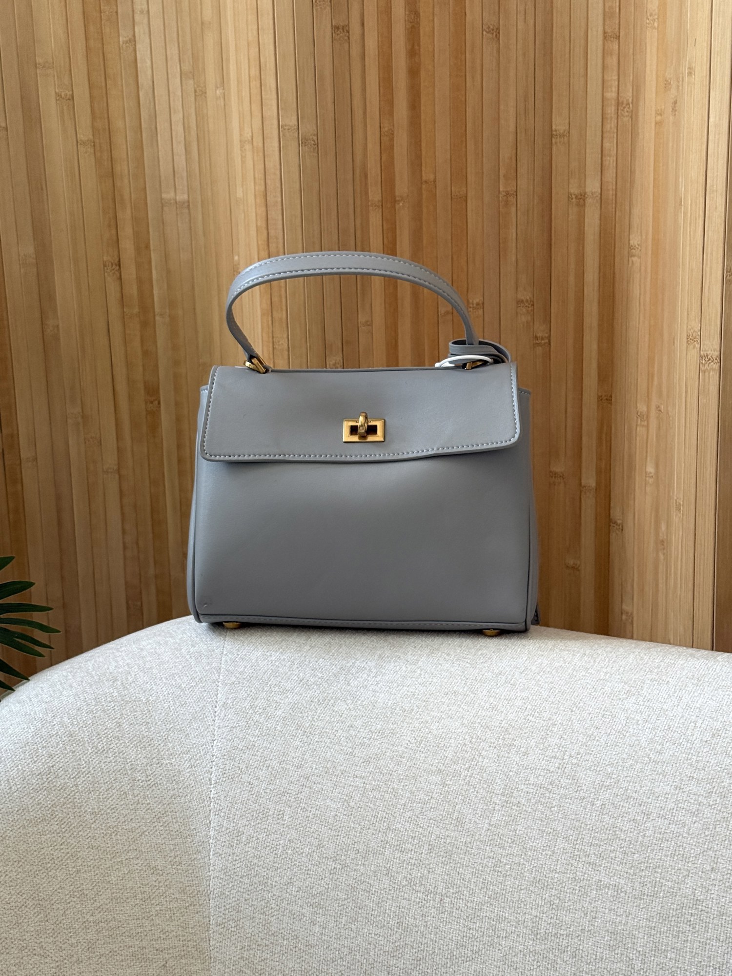 Balenciaga Rodeo Mini Grey/Gold - 12