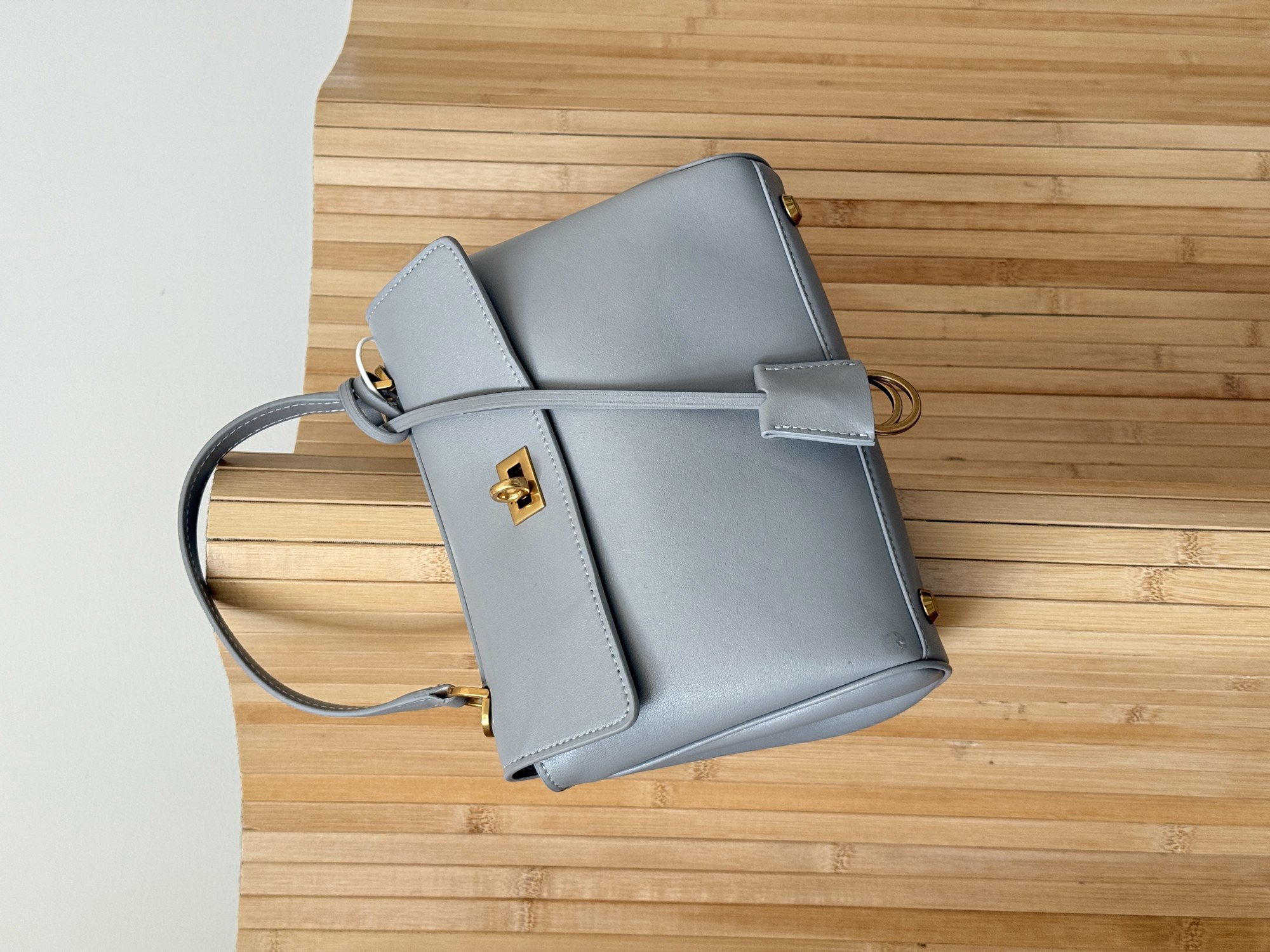 Balenciaga Rodeo Mini Grey/Gold - 15