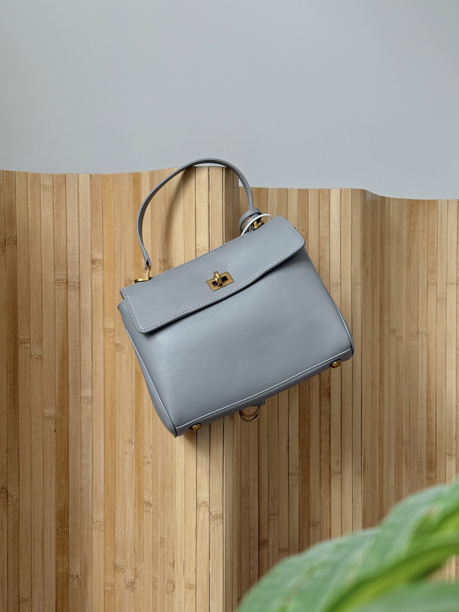 Balenciaga Rodeo Mini Grey/Gold - 14