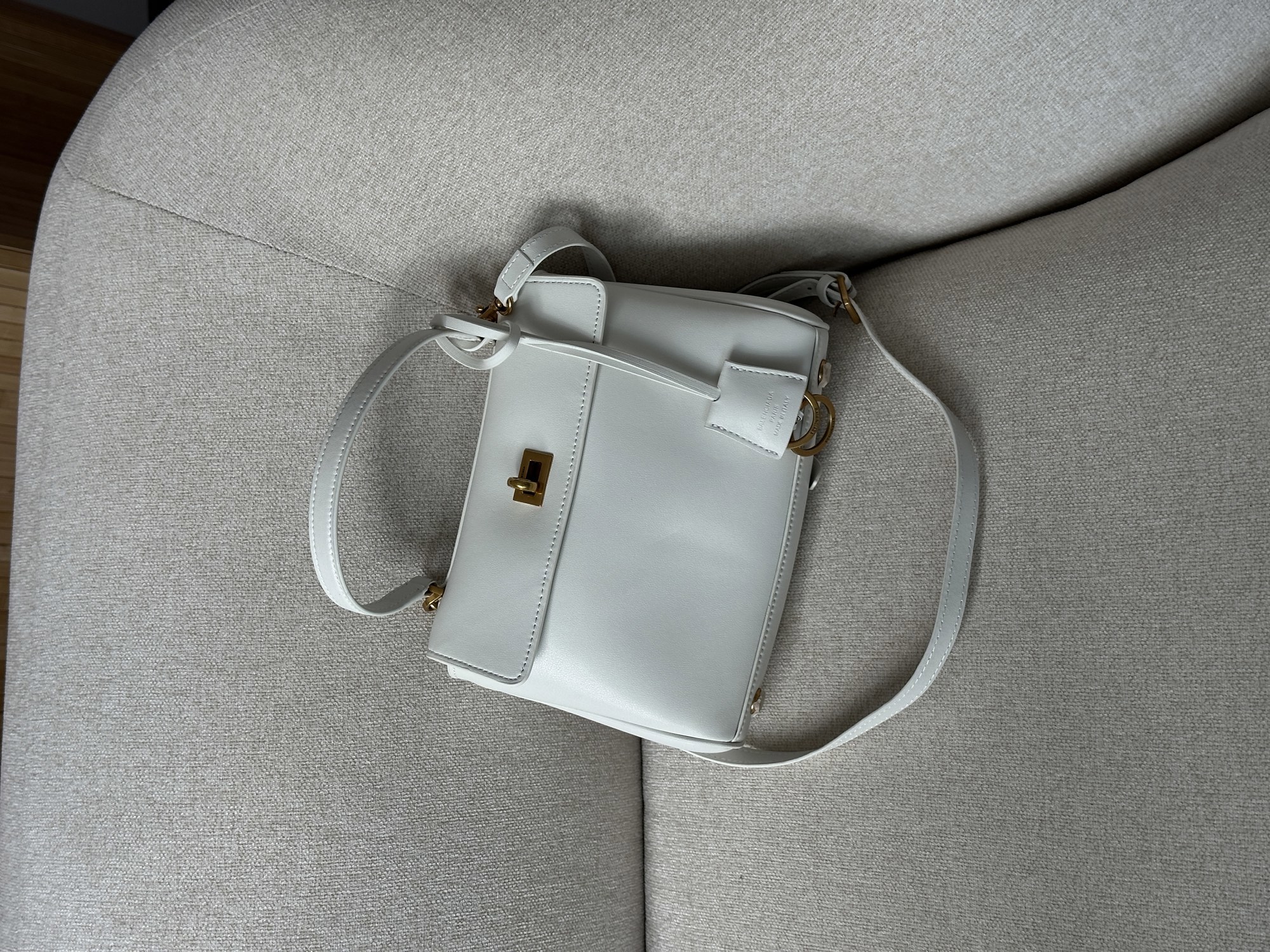 Balenciaga Rodeo Mini White/Gold - 15