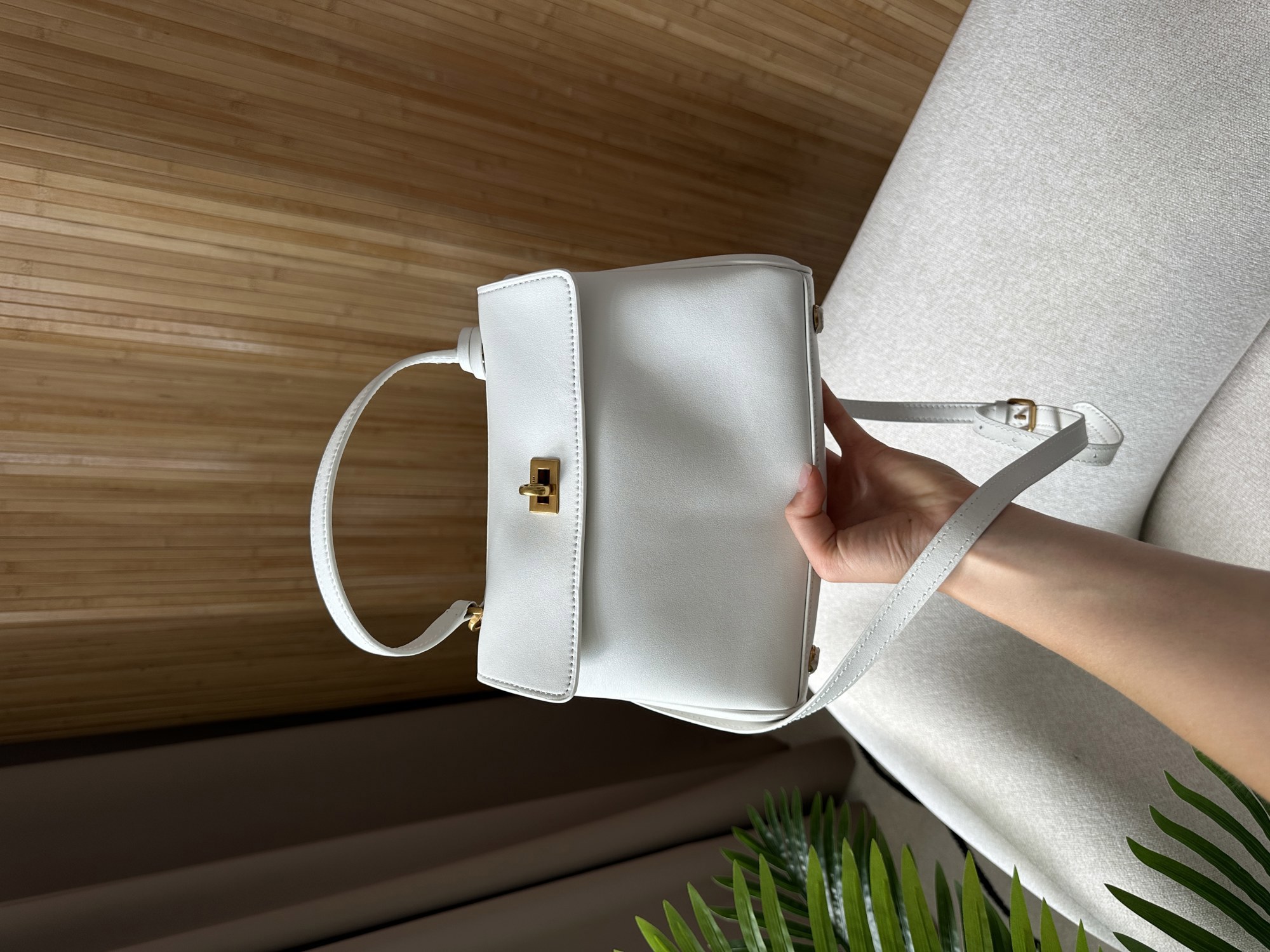 Balenciaga Rodeo Mini White/Gold - 14